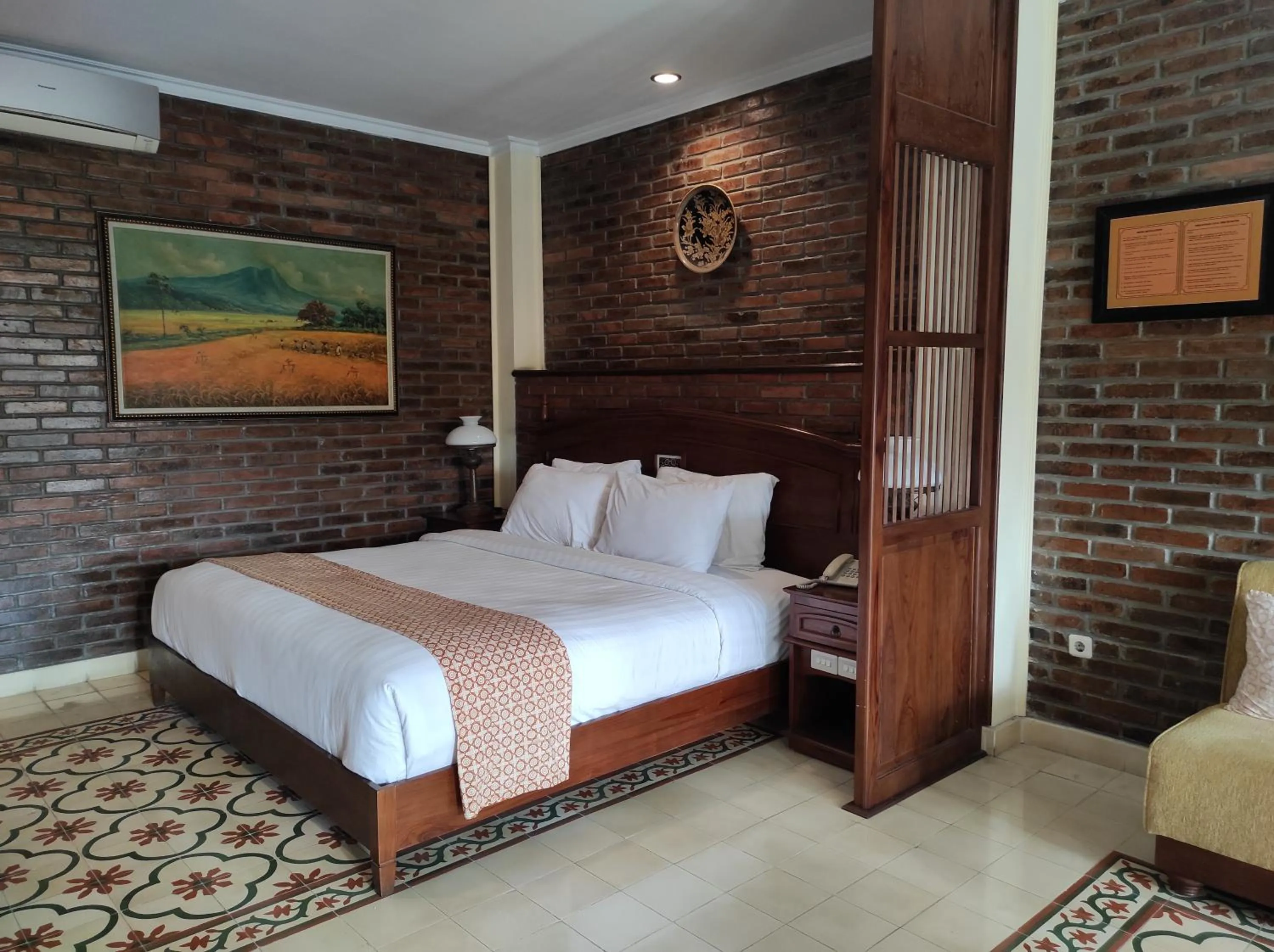 Bedroom, Bed in Duta Boutique Villa