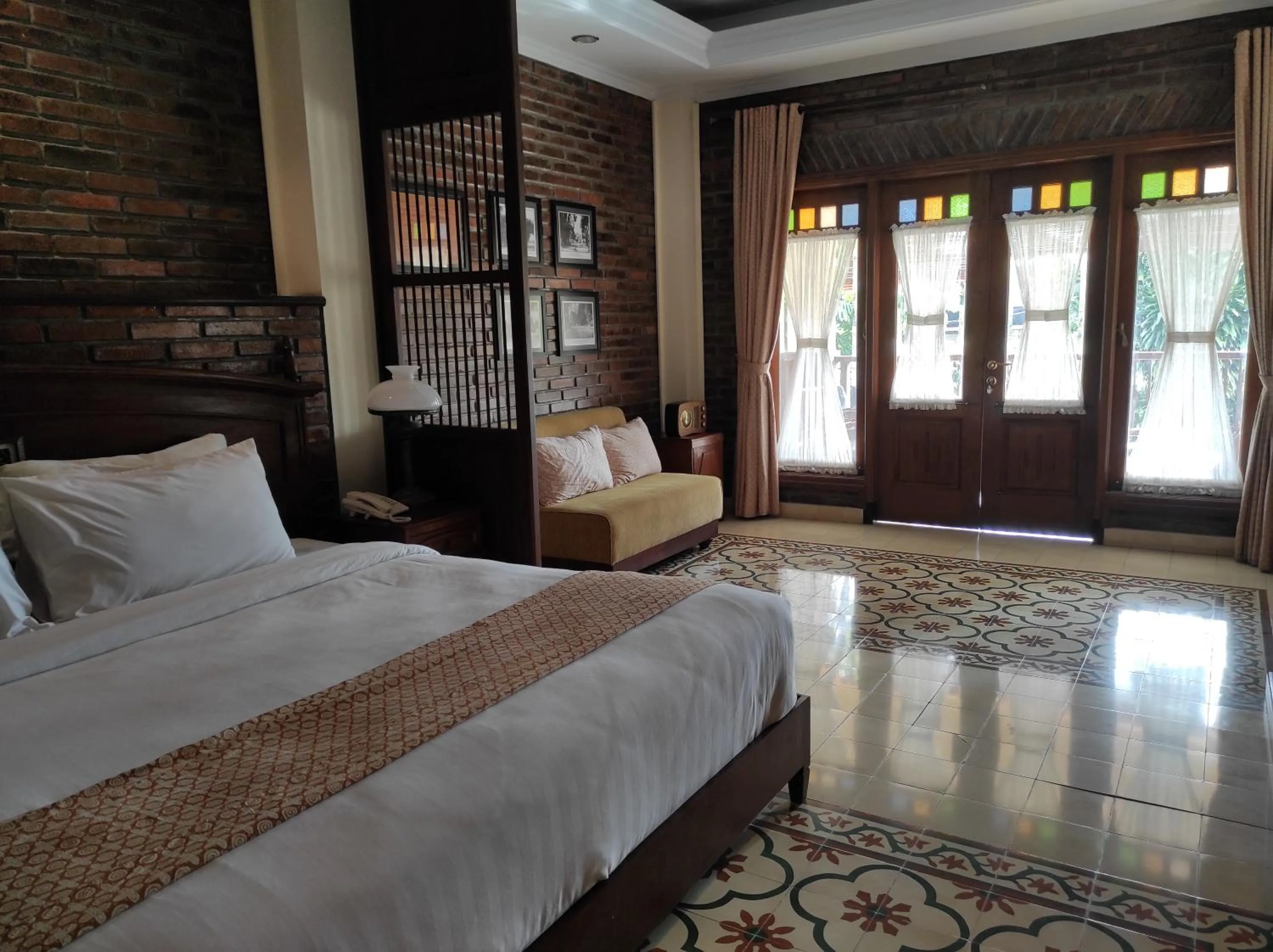 Bedroom, Bed in Duta Boutique Villa