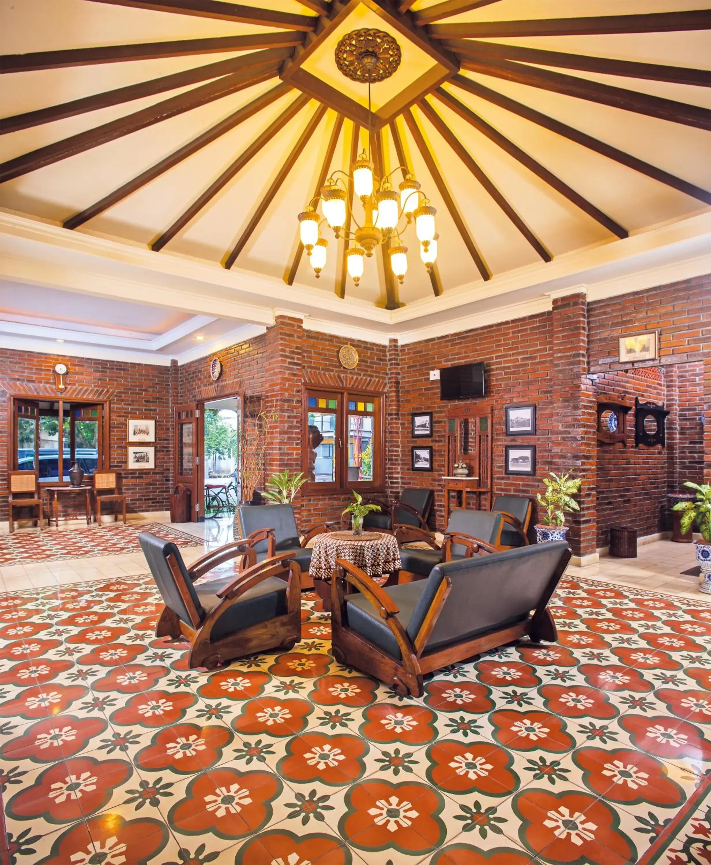 Lobby or reception in Duta Boutique Villa Lobby or reception in Duta Boutique Villa