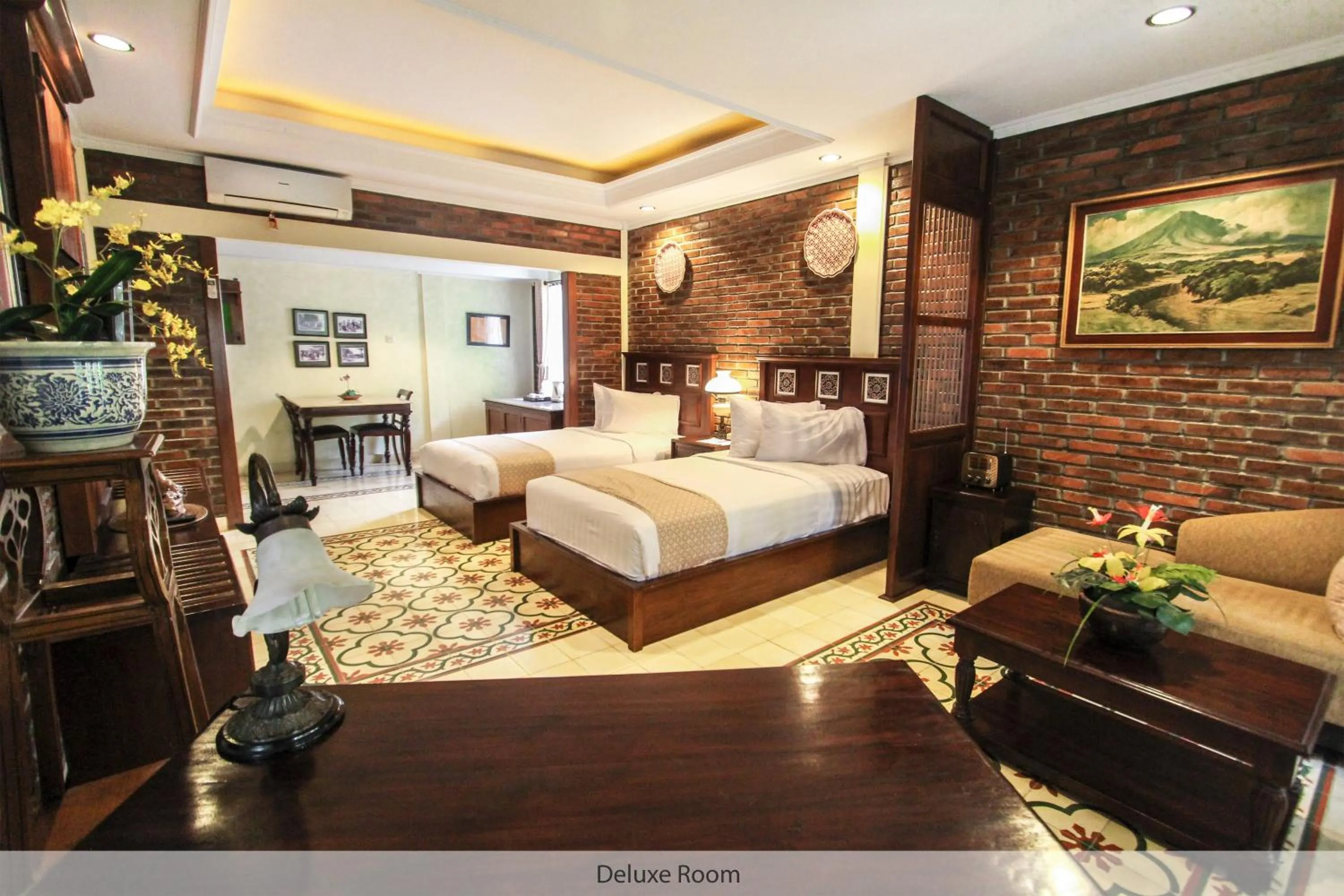 Bedroom, Bed in Duta Boutique Villa