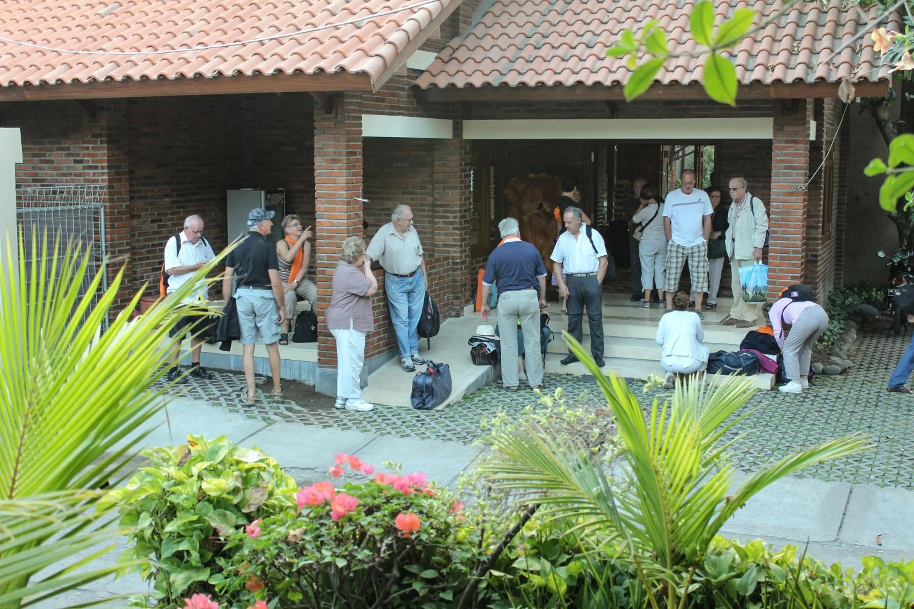Facade/entrance in Duta Boutique Villa