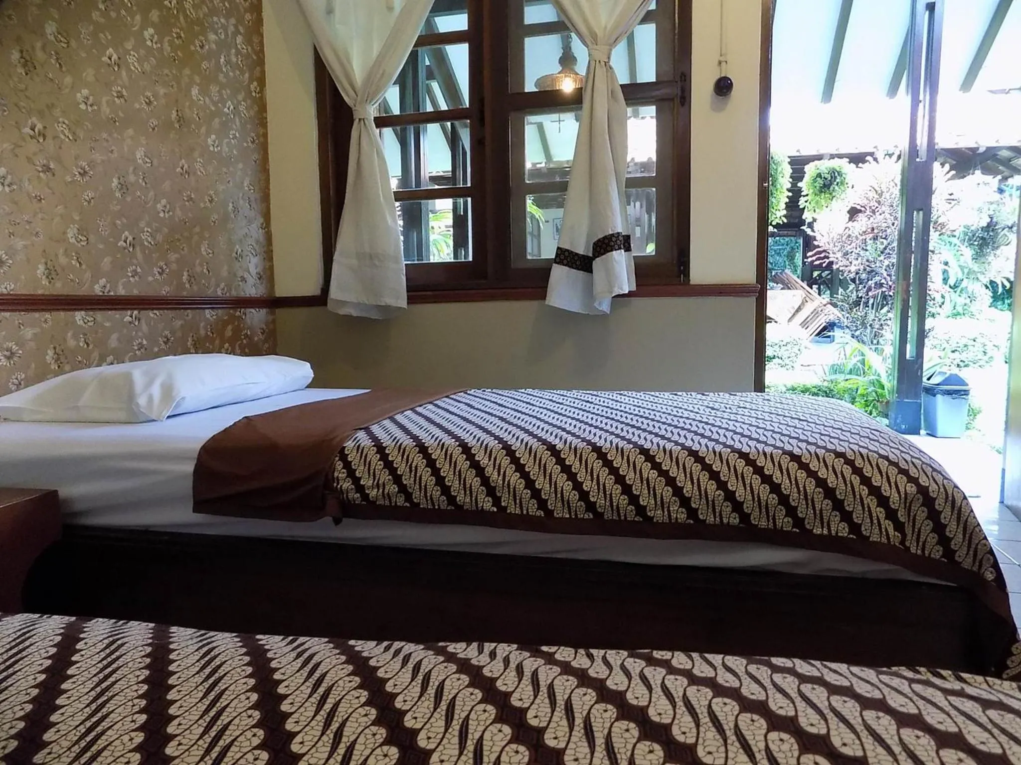 Bed in Delta Homestay