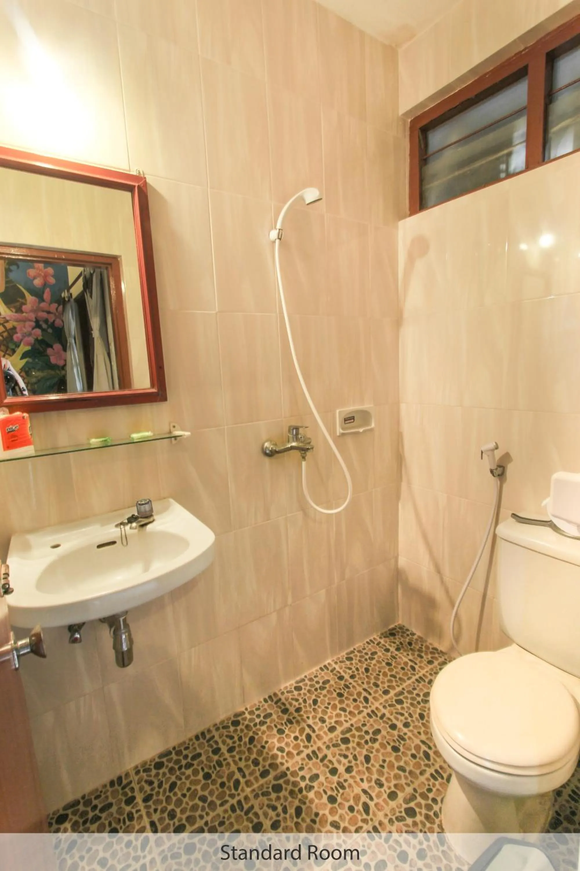 Bathroom in Delta Homestay