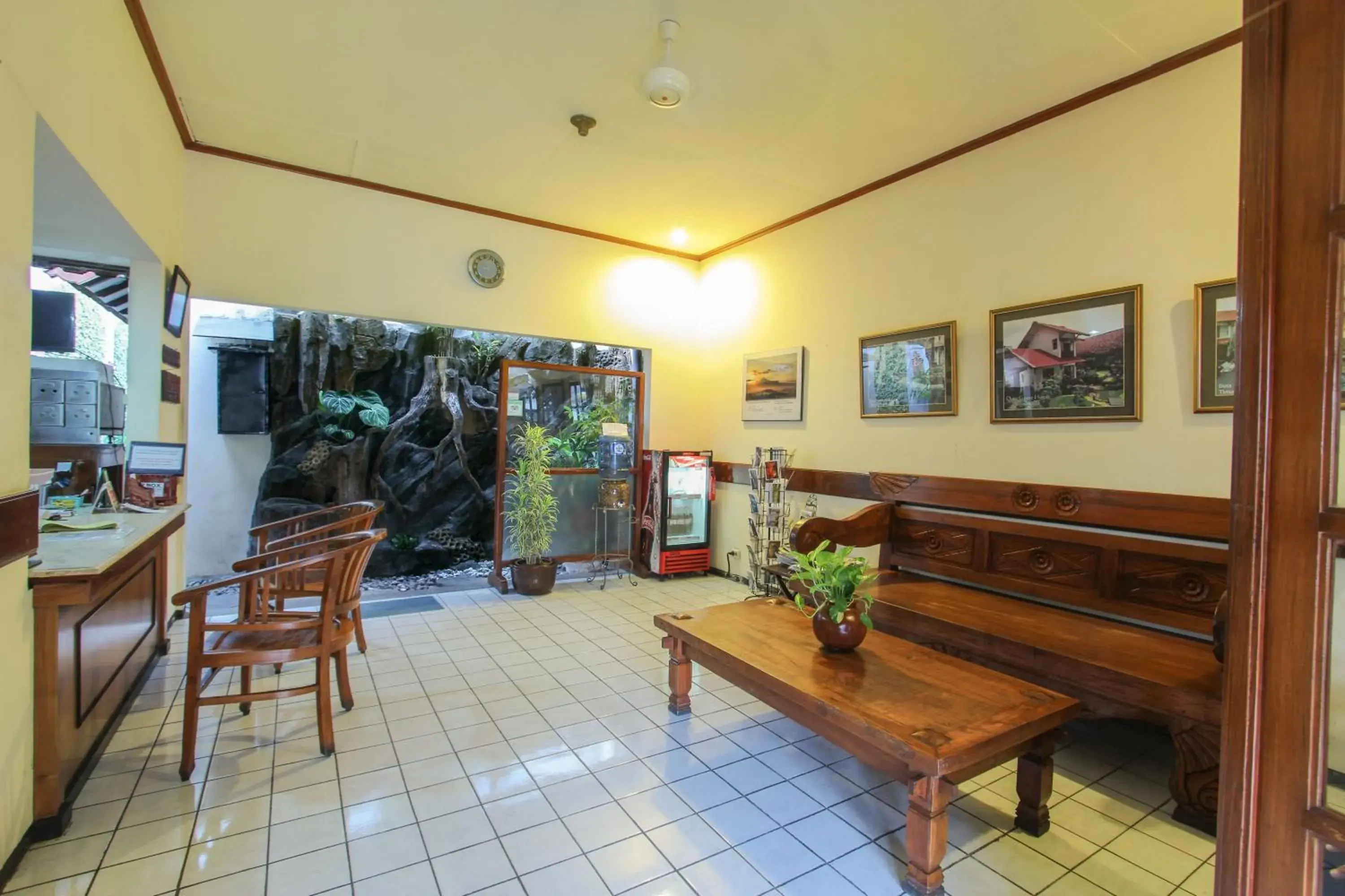 Lobby or reception in Delta Homestay Lobby or reception in Delta Homestay