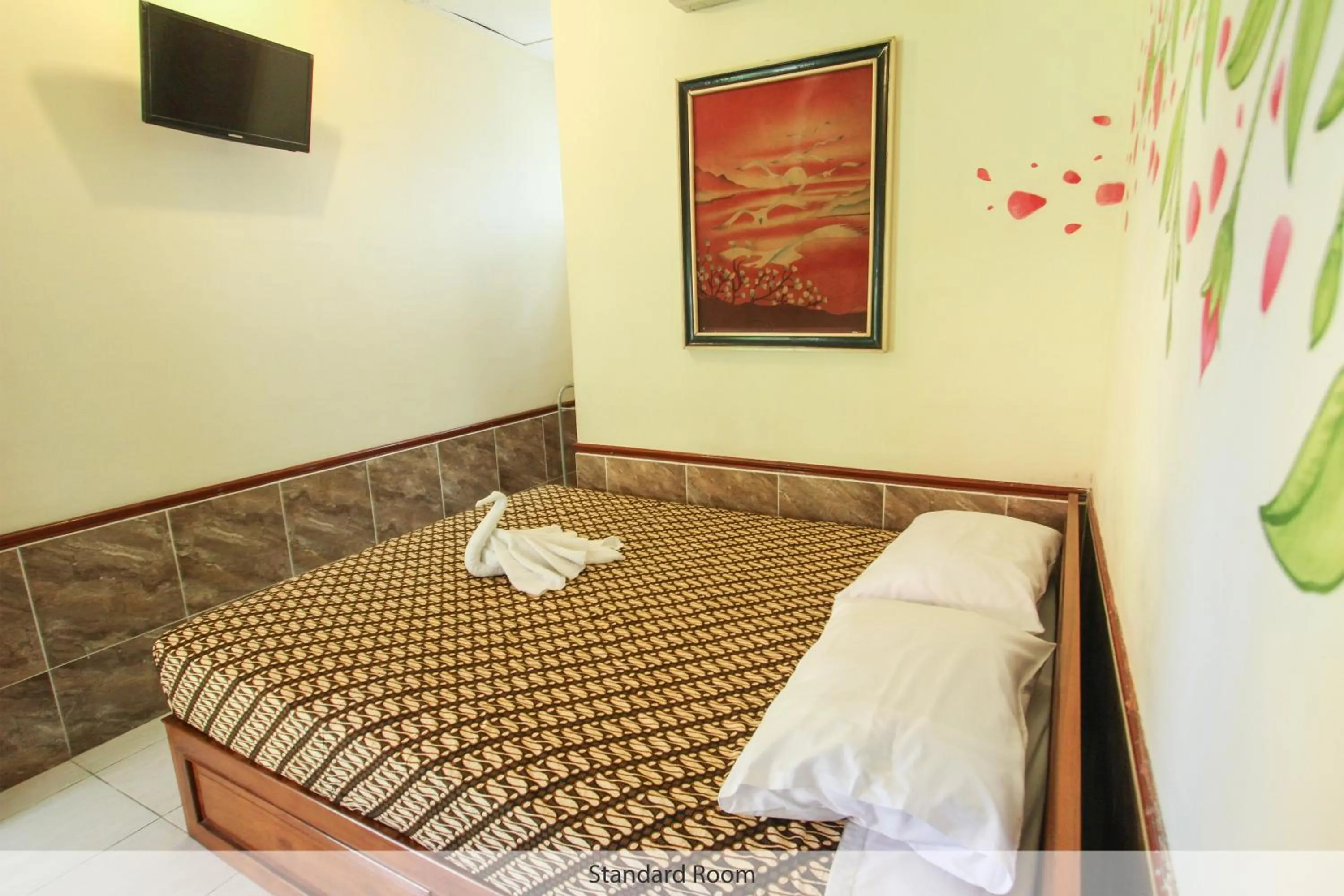 TV and multimedia, Bed in Delta Homestay