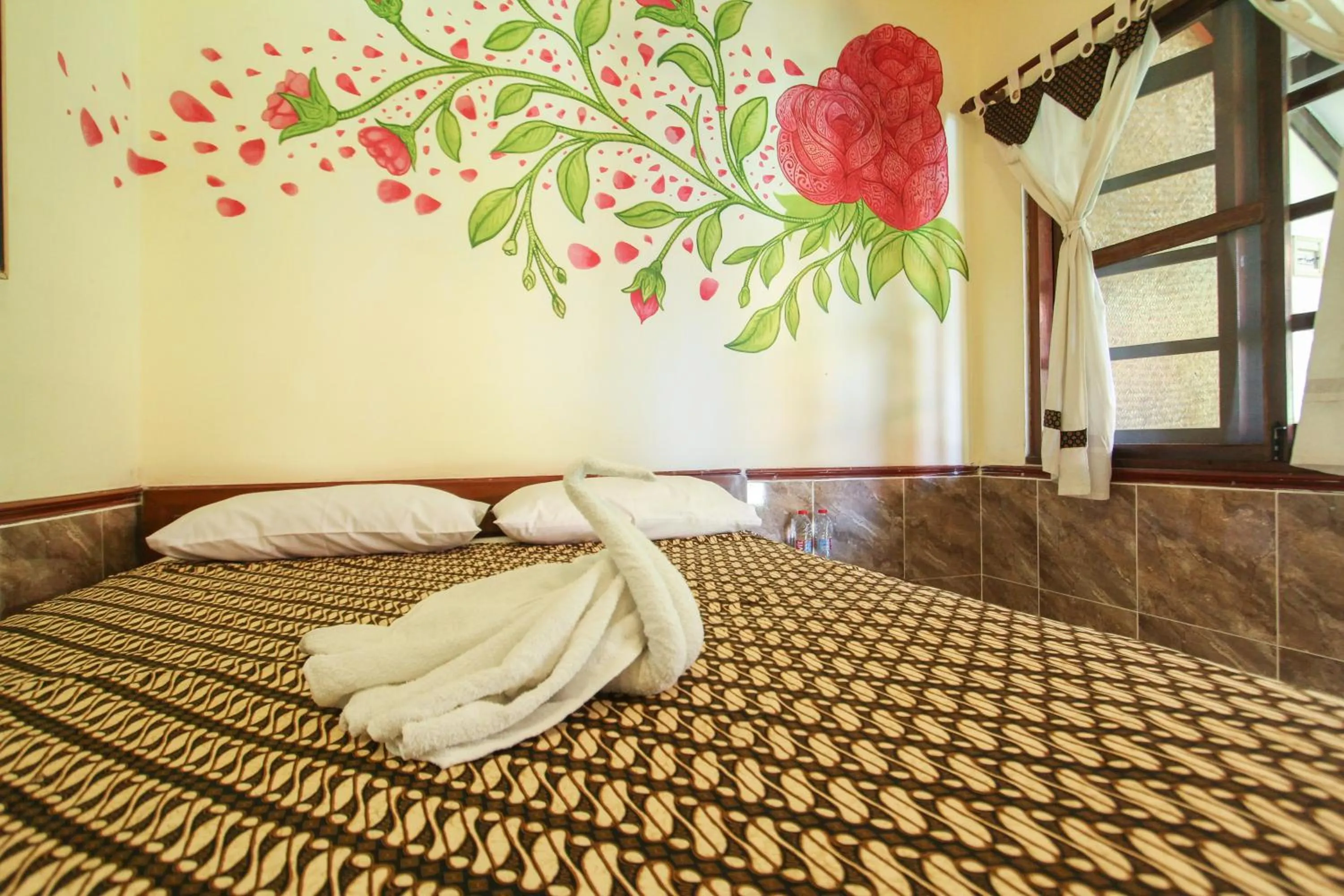 Bedroom, Bed in Delta Homestay