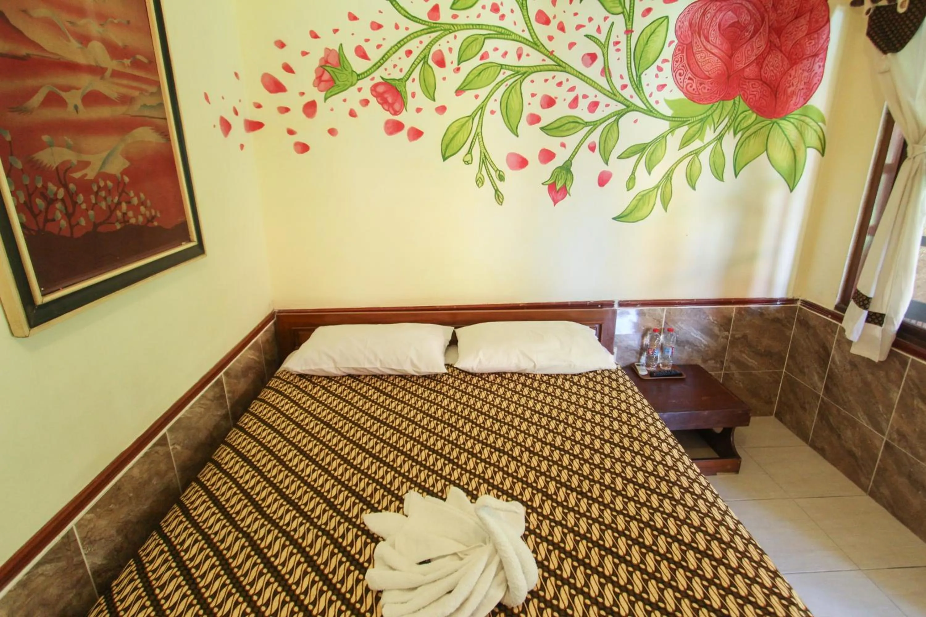 Bedroom, Bed in Delta Homestay