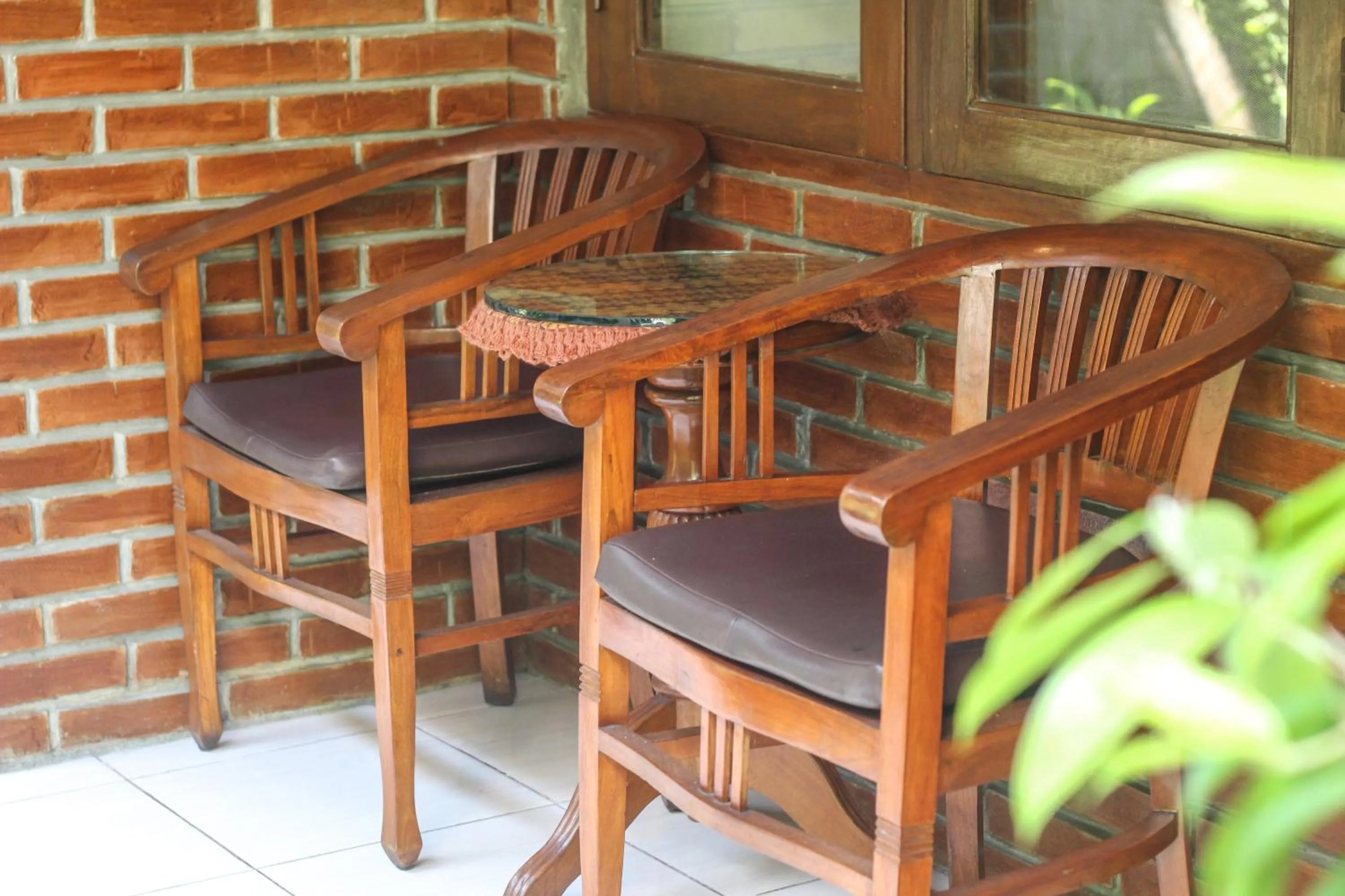 Balcony/Terrace in Delta Homestay