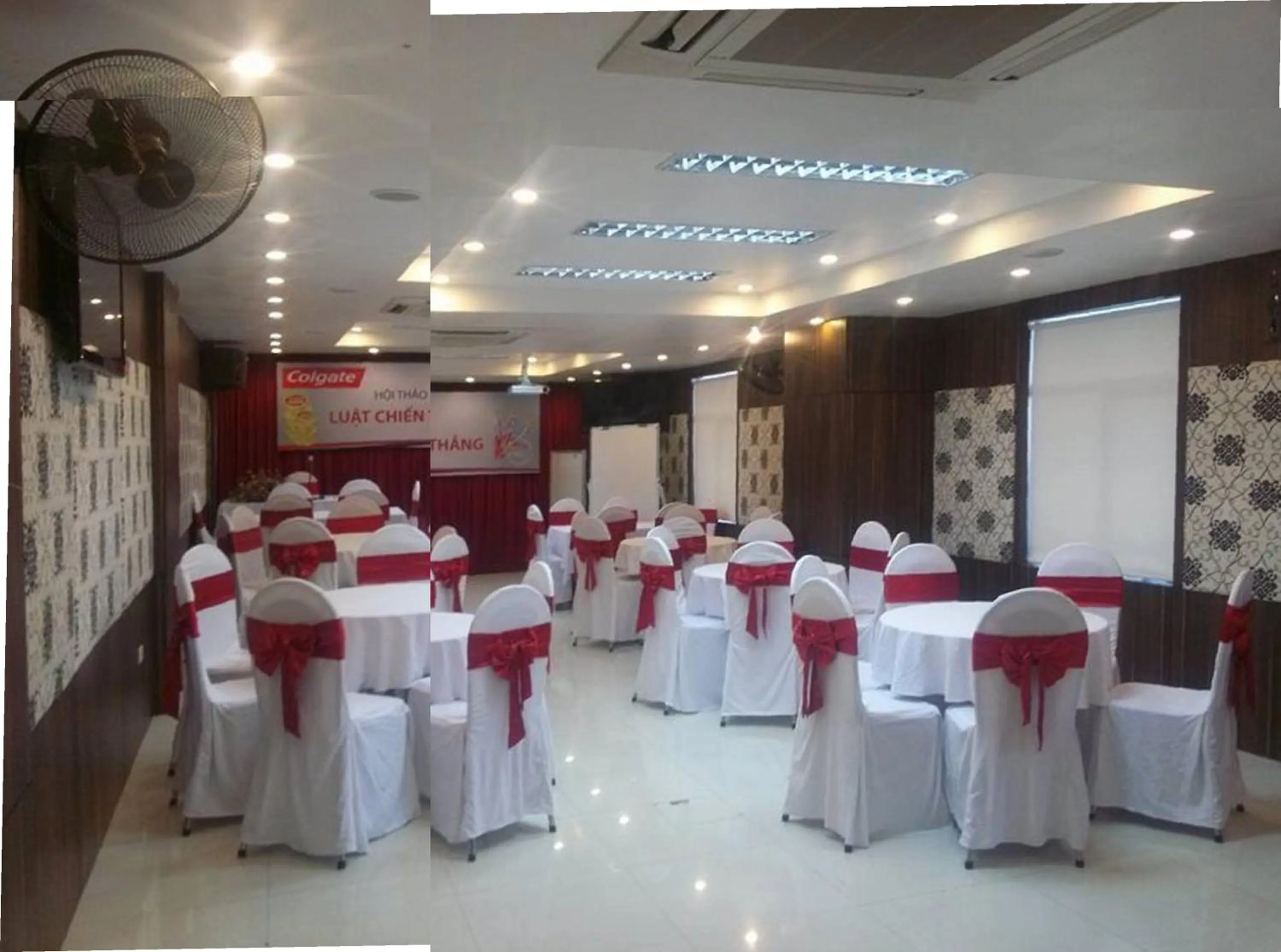 Meeting/conference room in Van Mieu 2 Hotel