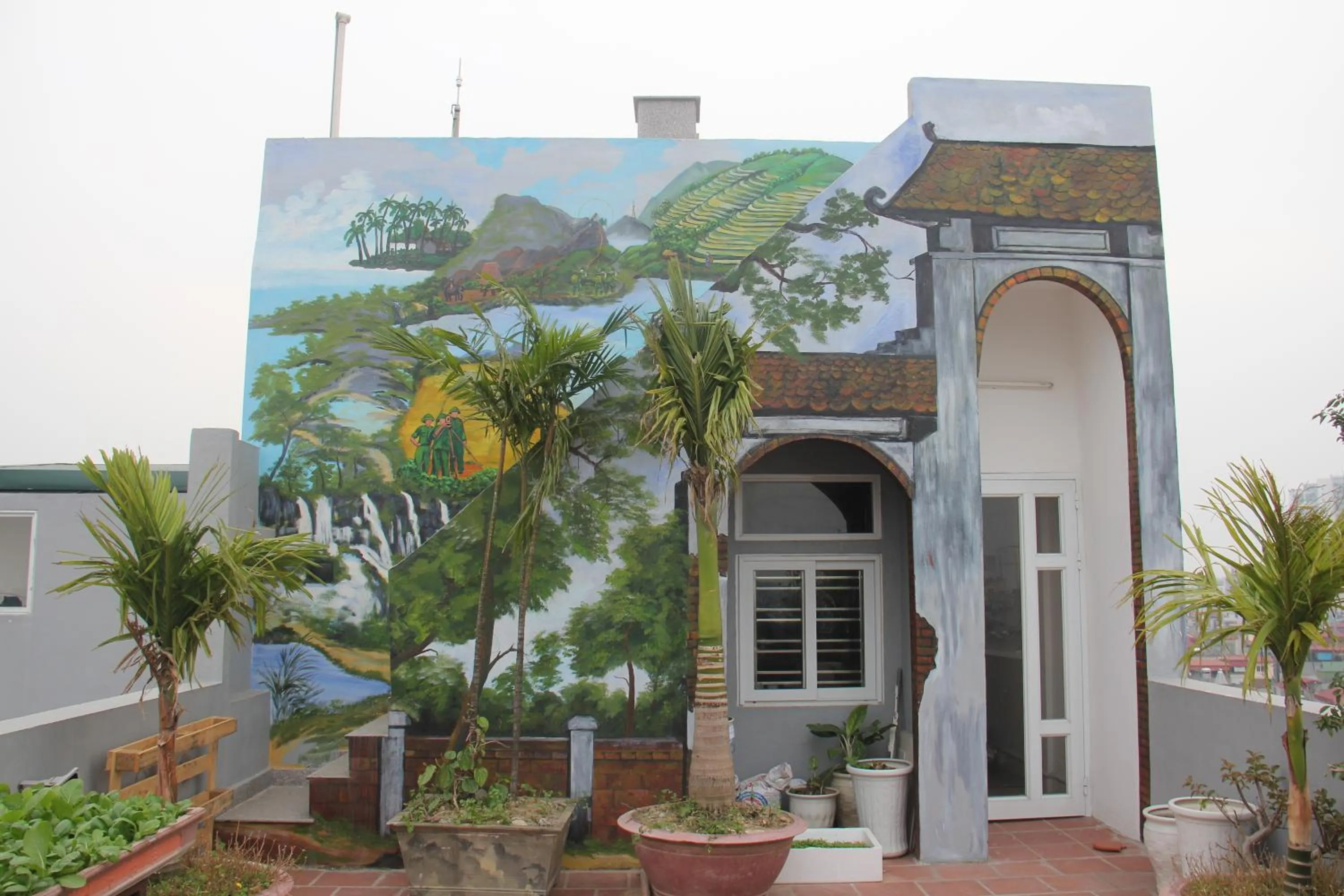 Off site in Van Mieu 2 Hotel