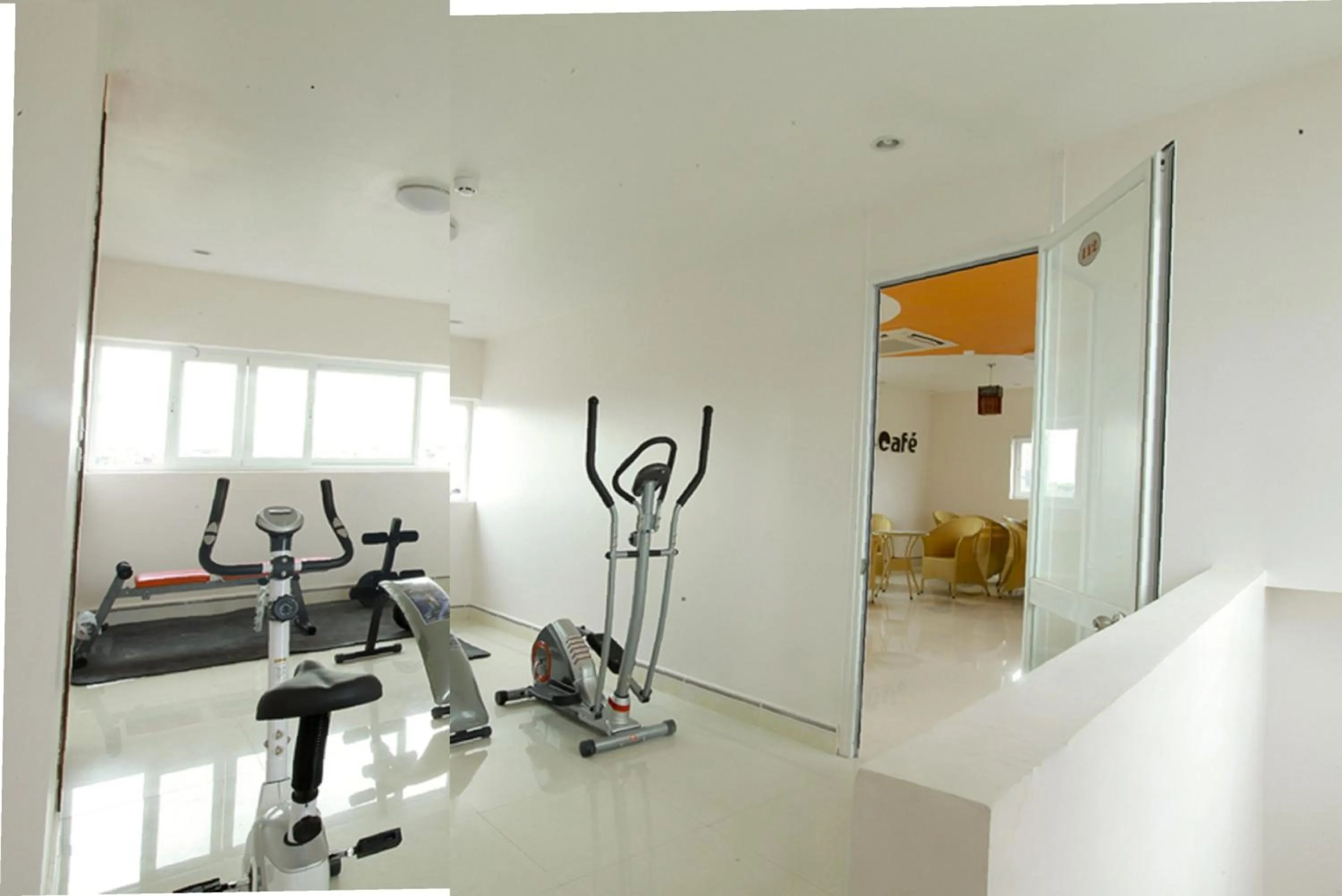 Fitness centre/facilities in Van Mieu 2 Hotel