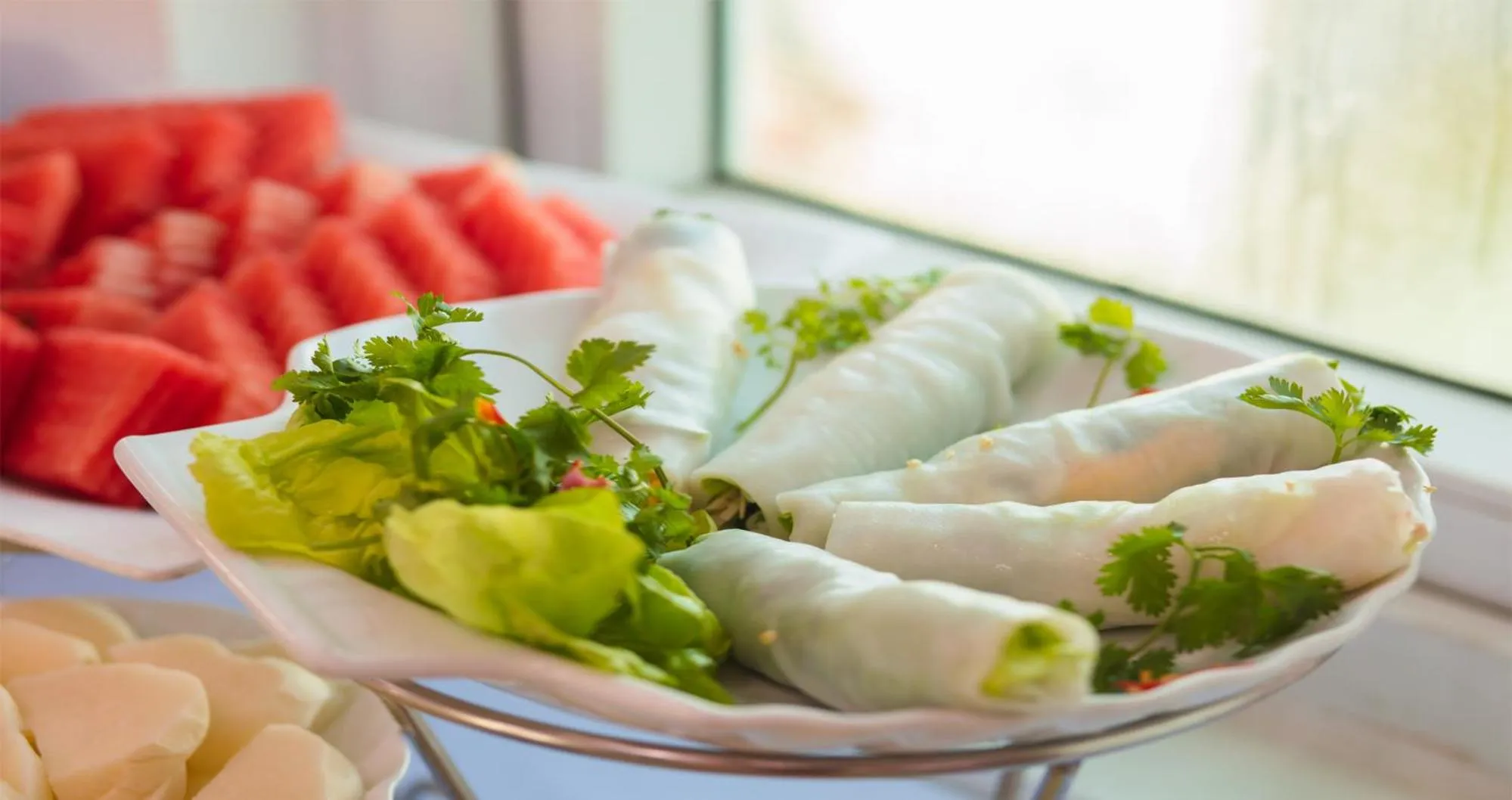 Breakfast in Van Mieu 2 Hotel