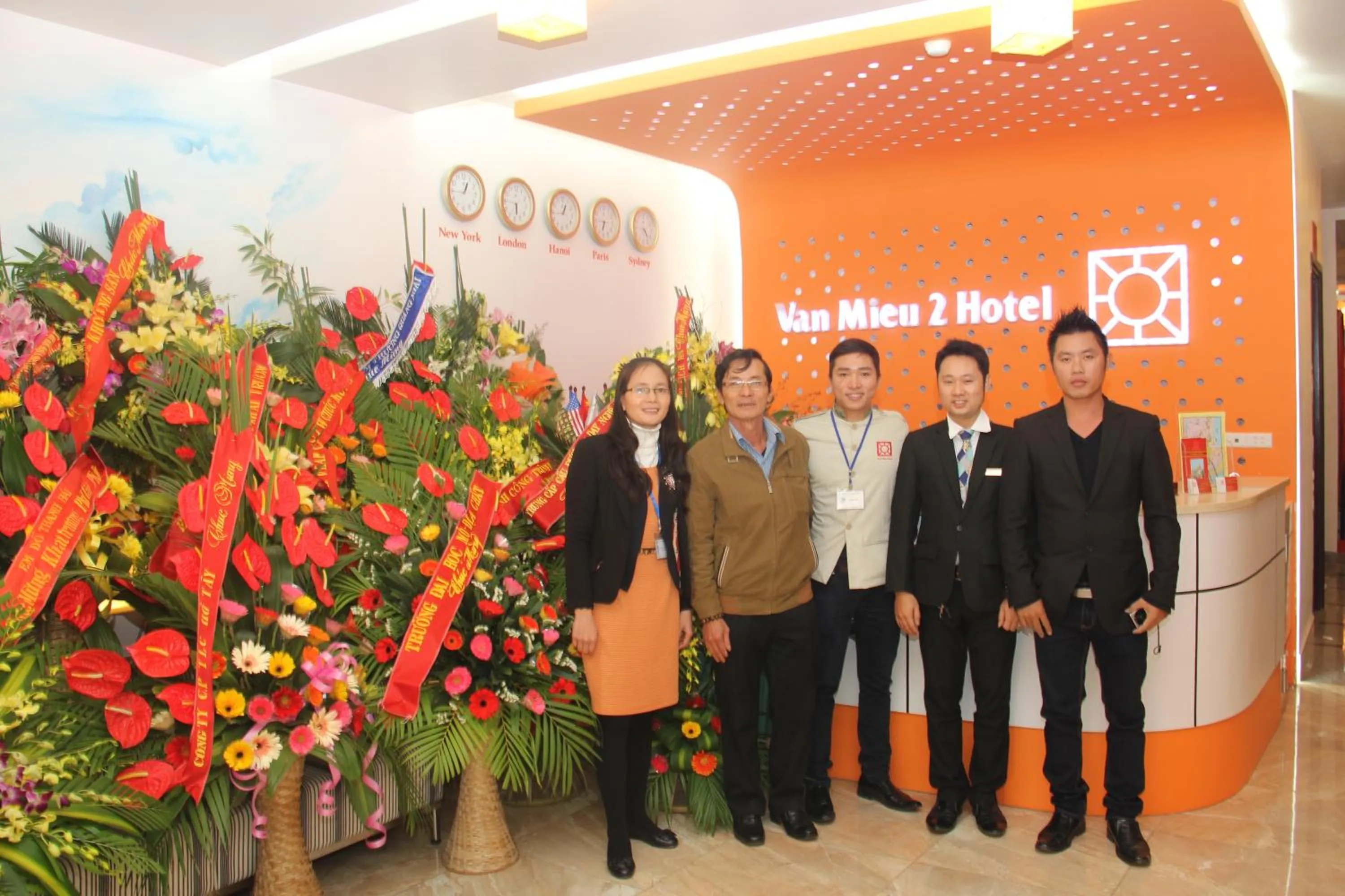 Guests in Van Mieu 2 Hotel