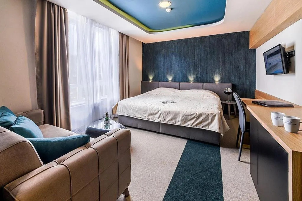 Bed in Hotel Kraljevi Čardaci