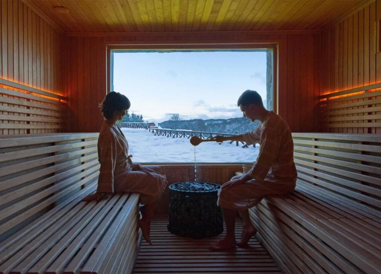 Spa and wellness centre/facilities in Hotel Kraljevi Čardaci