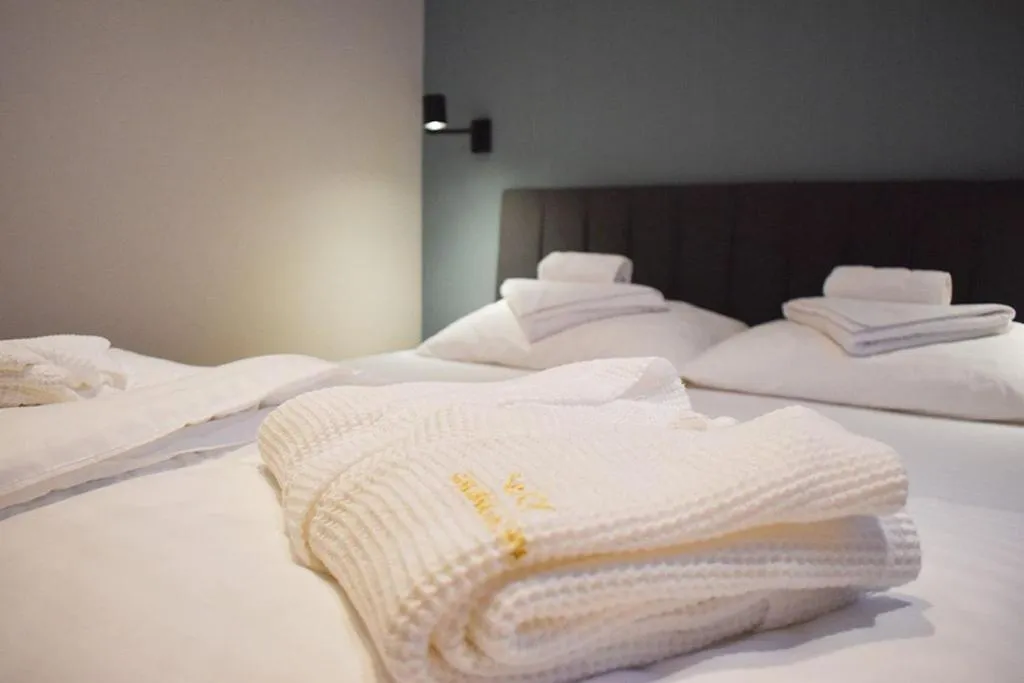 Bed in Hotel Kraljevi Čardaci