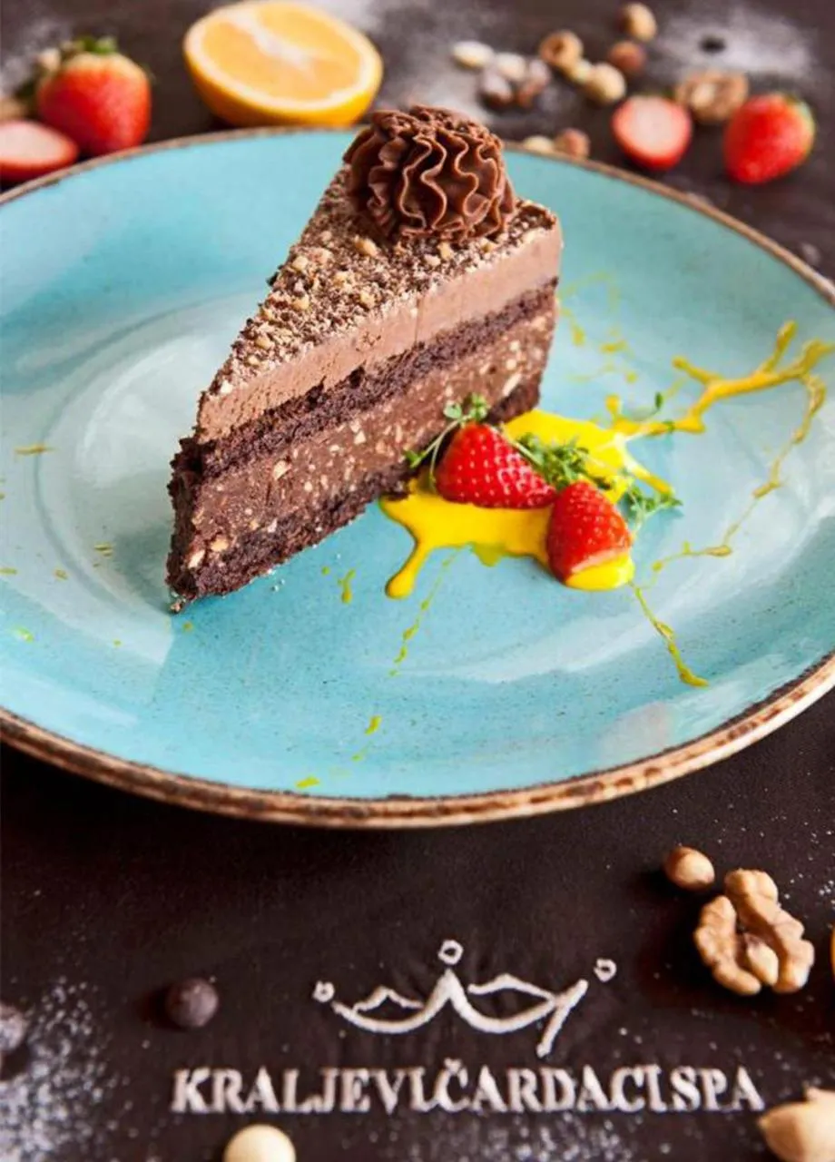 Food in Hotel Kraljevi Čardaci