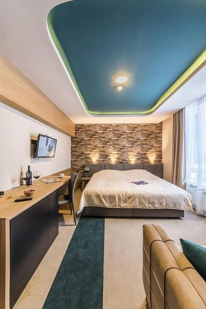 Bed in Hotel Kraljevi Čardaci