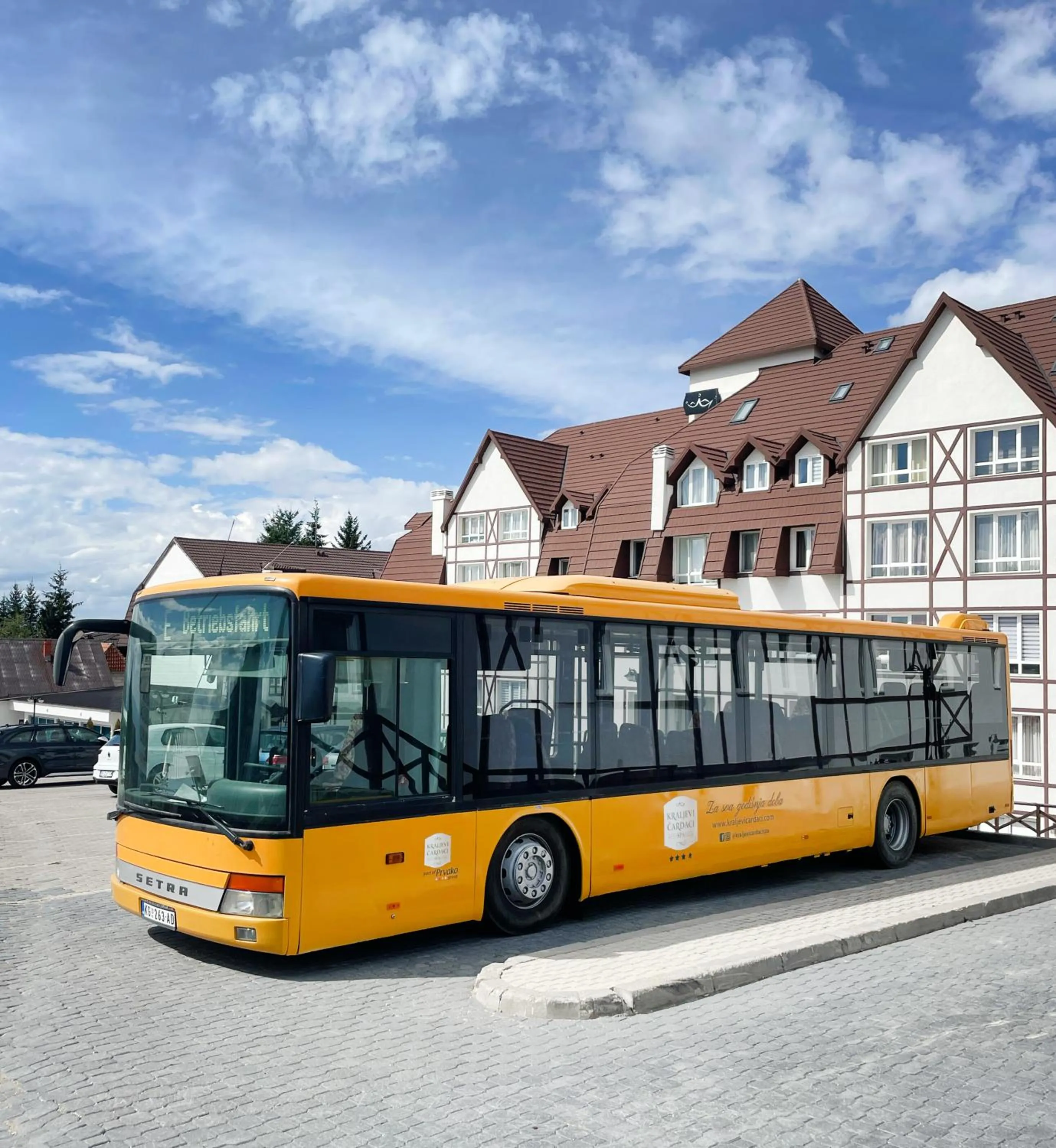 Day in Hotel Kraljevi Čardaci