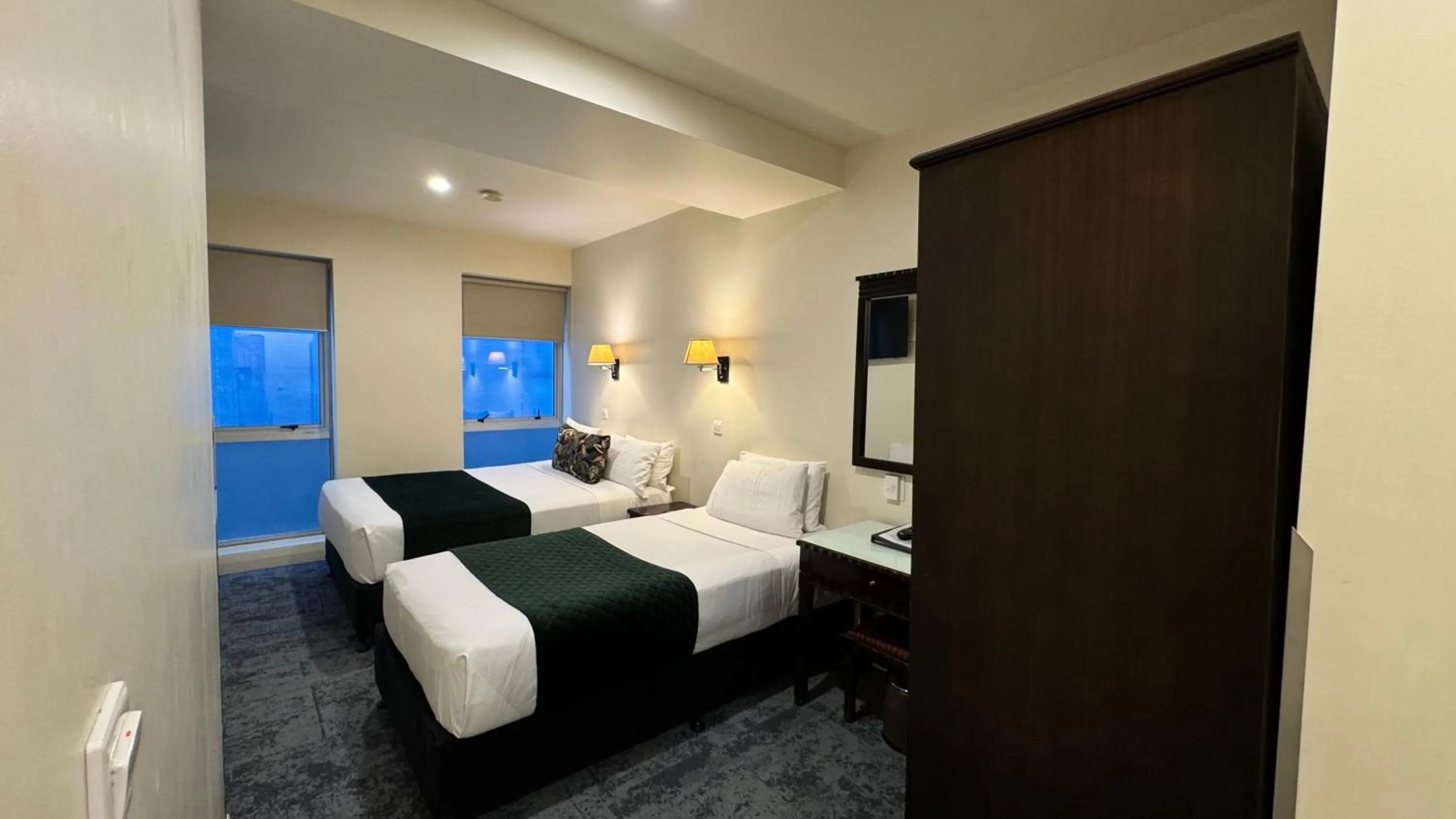 Bedroom, Bed in Trinity Hotel