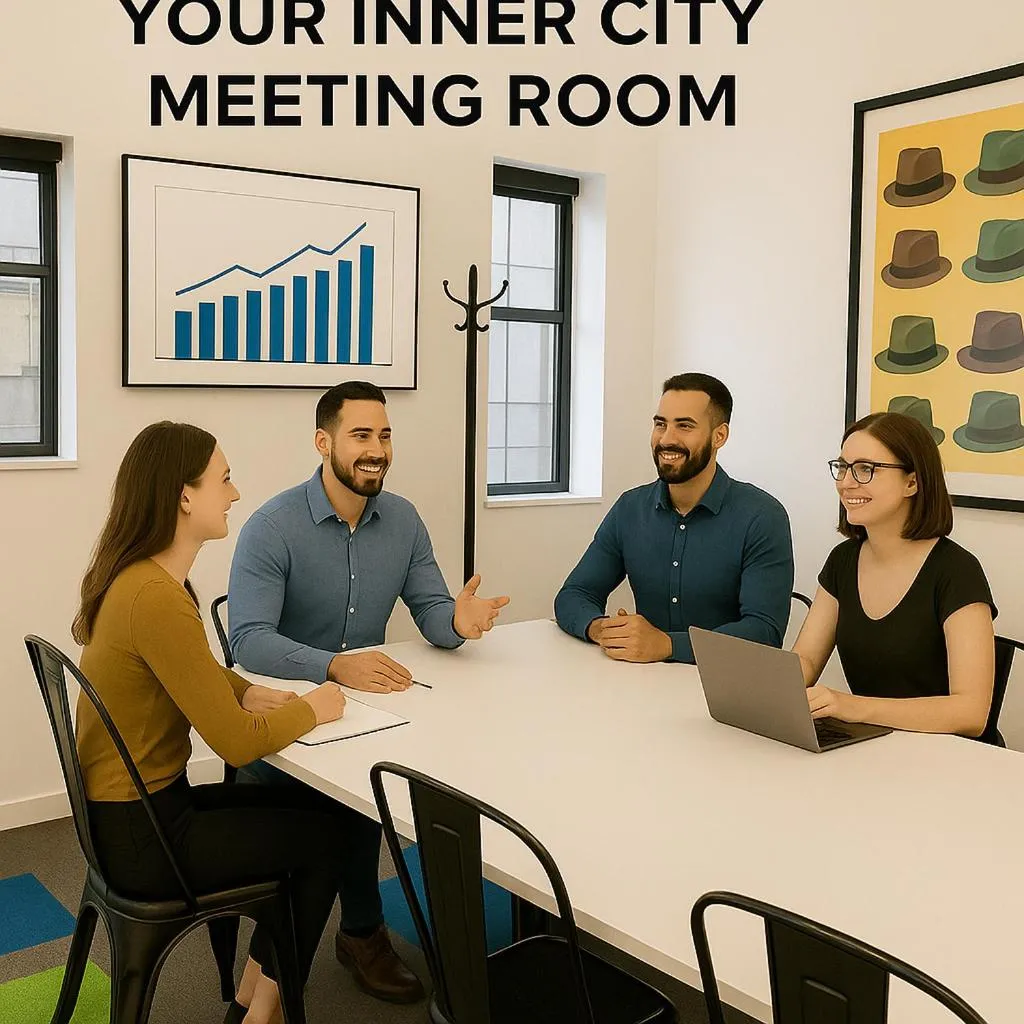 Business facilities in Trinity Hotel