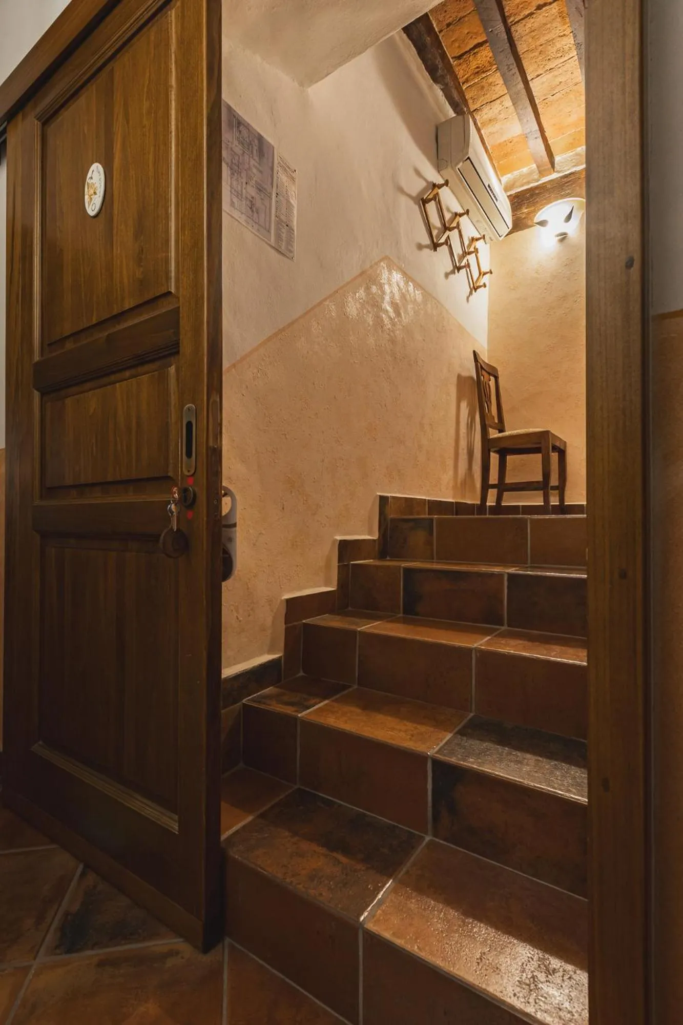 Facade/entrance in Meublè Evoè