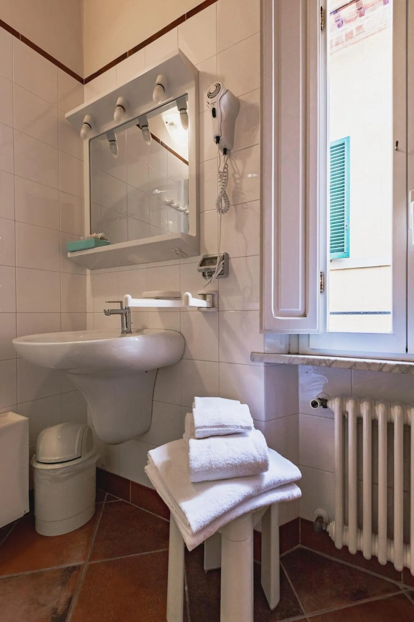 Bathroom in Meublè Evoè