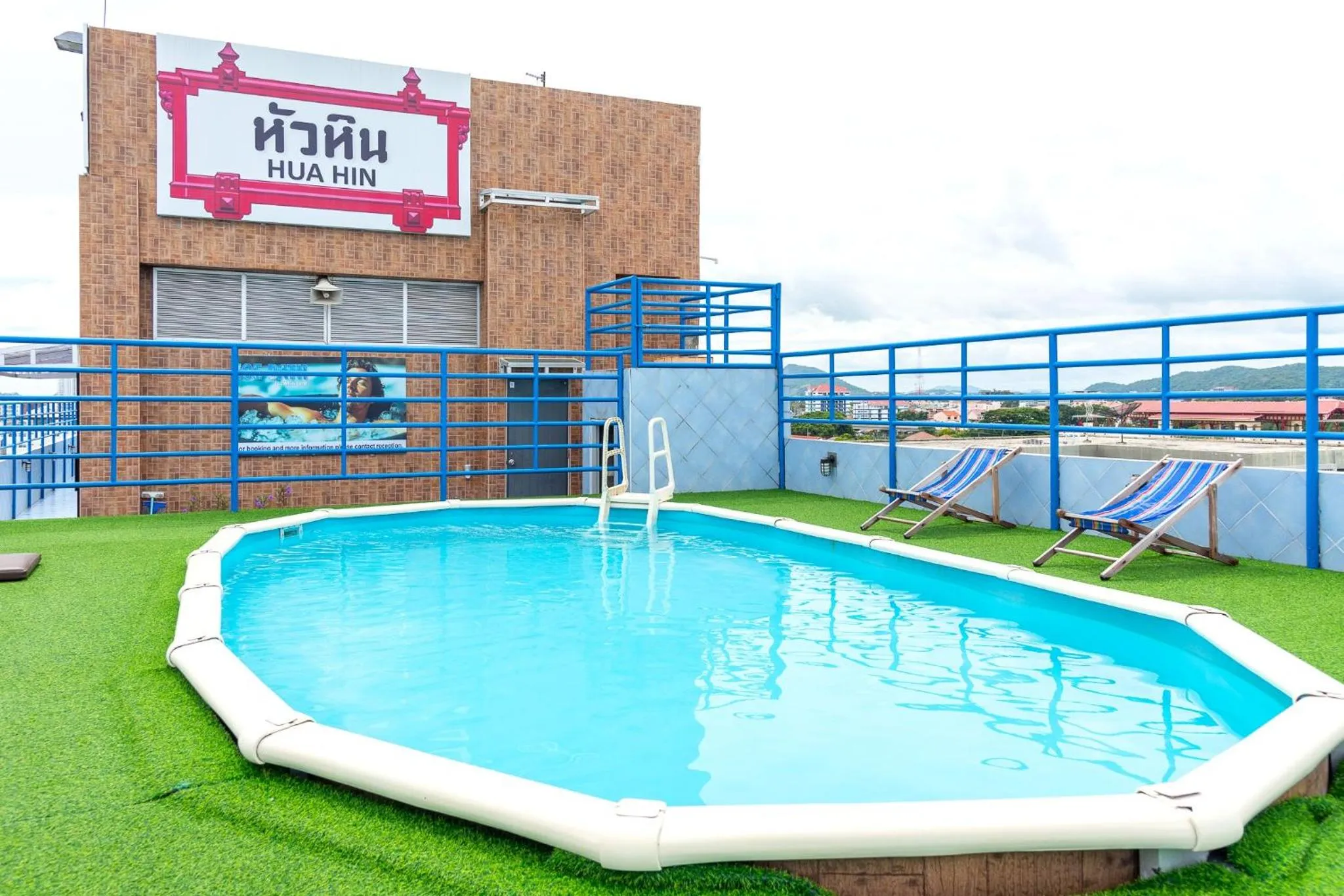 Pool view in Hua Hin Loft