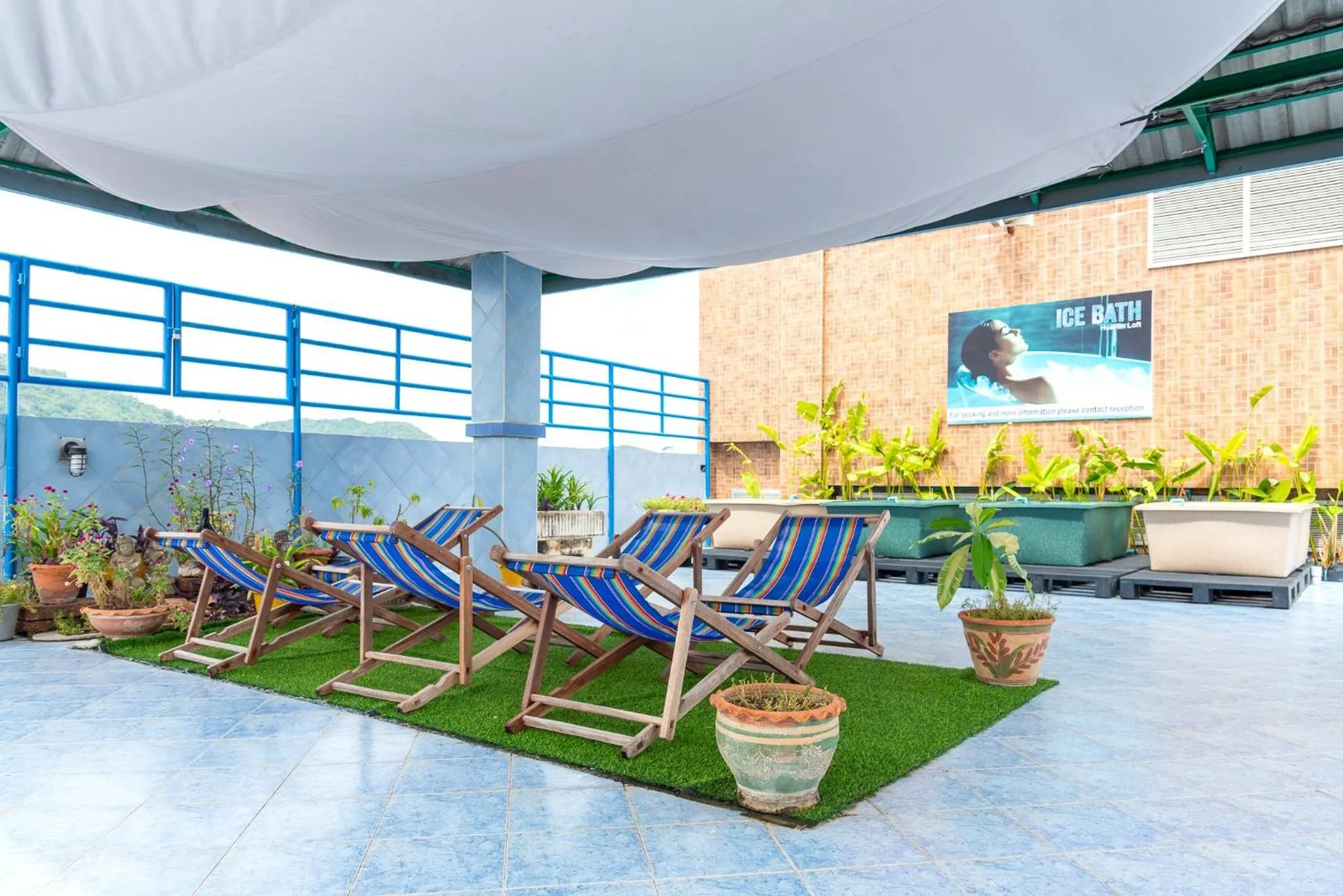 sunbed in Hua Hin Loft