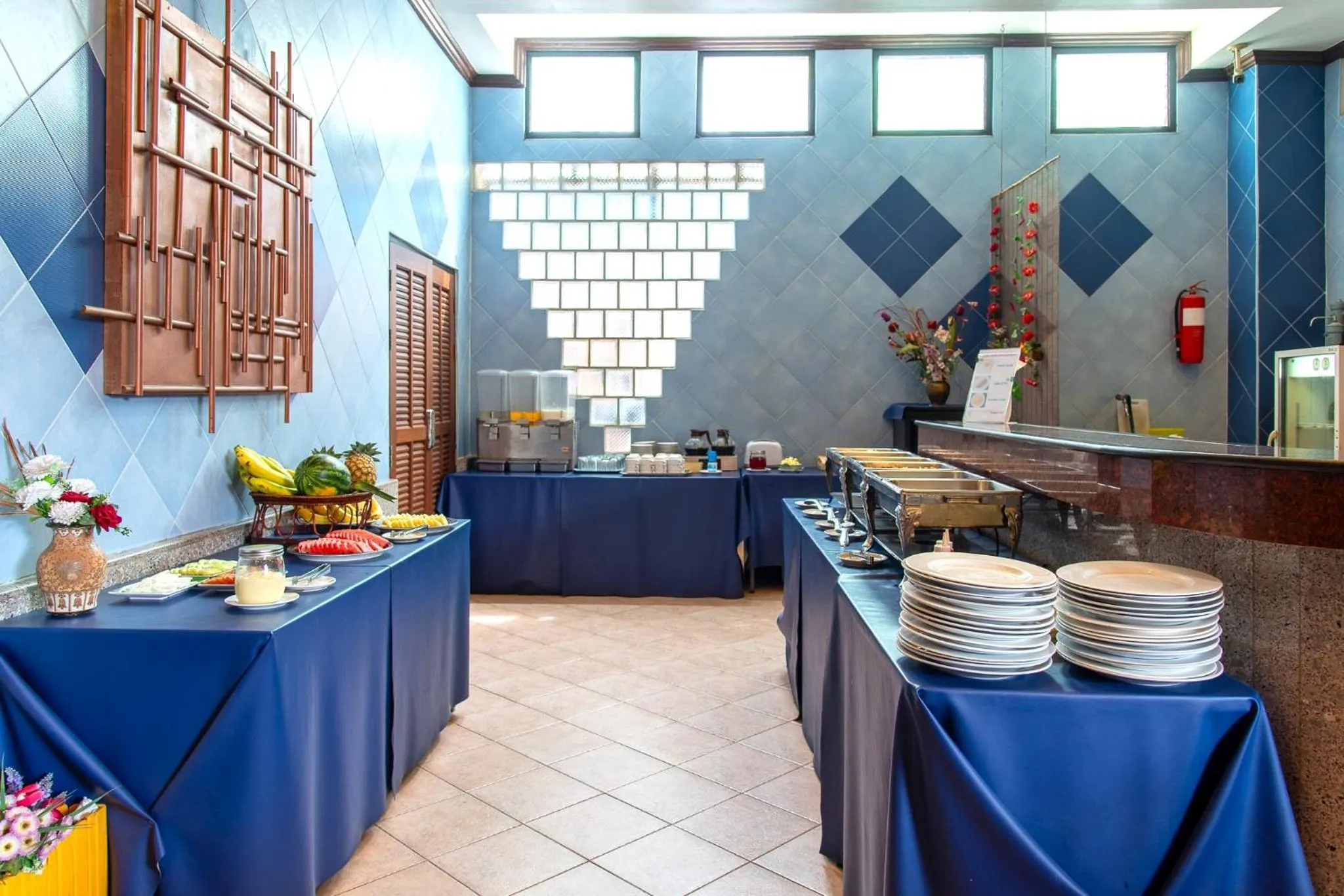 Kitchen or kitchenette in Hua Hin Loft