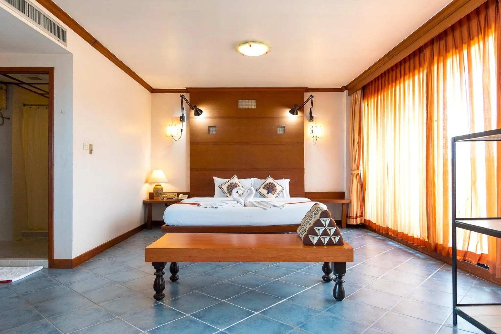Bed in Hua Hin Loft