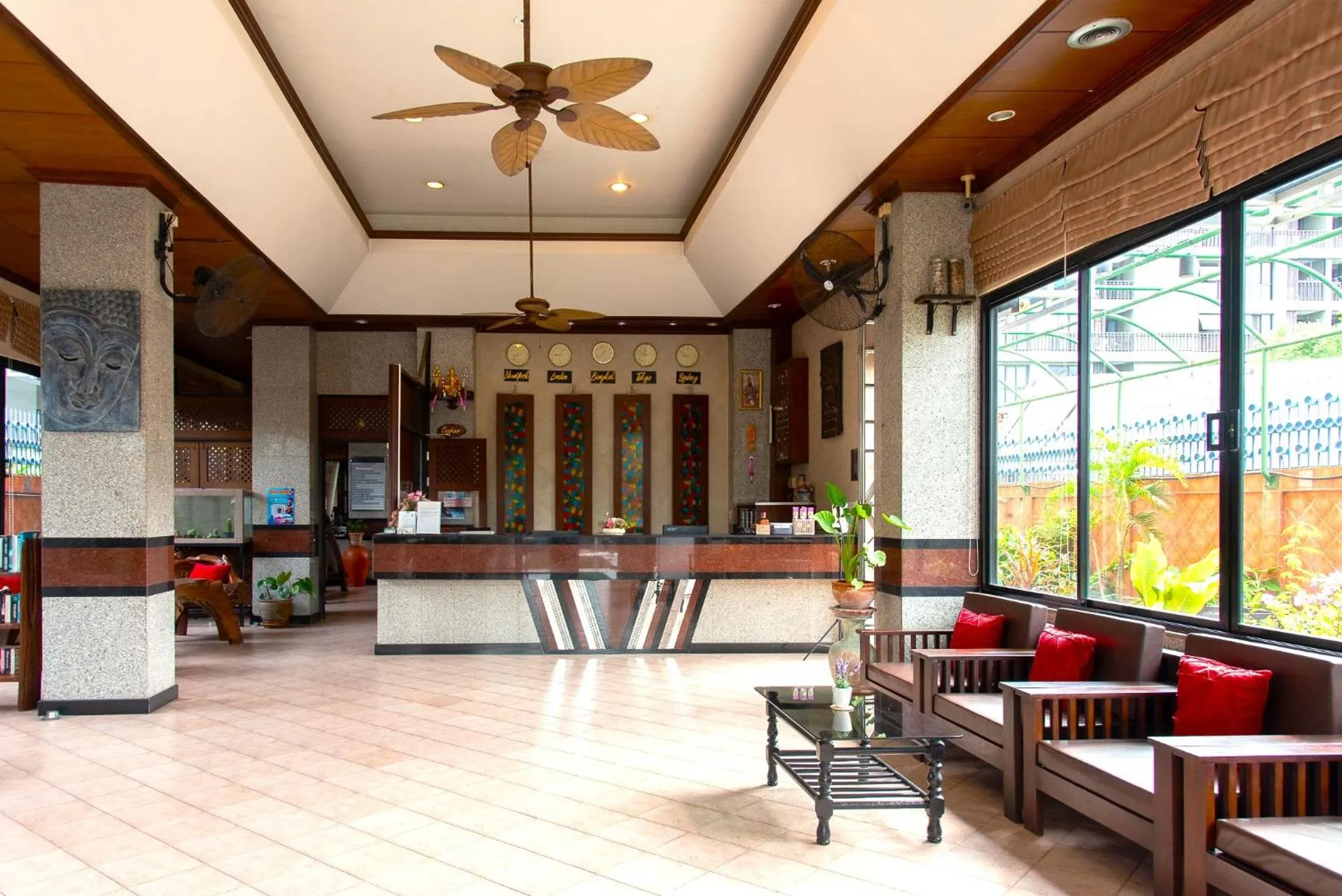 Lobby or reception in Hua Hin Loft
