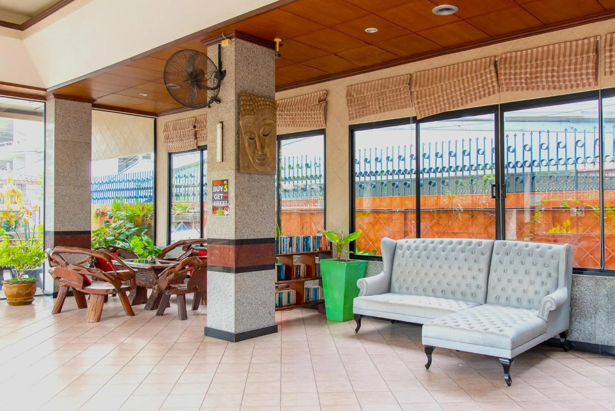 Living room in Hua Hin Loft