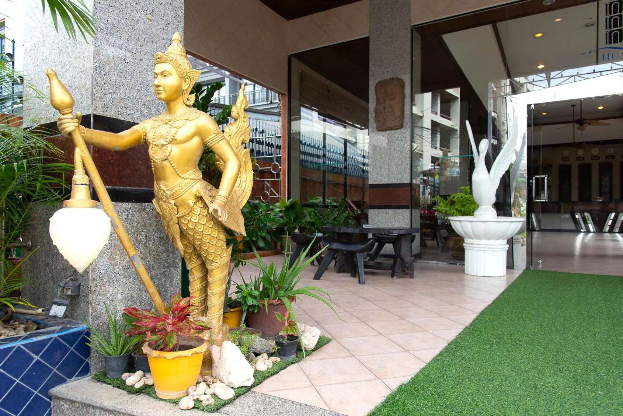 Nearby landmark in Hua Hin Loft