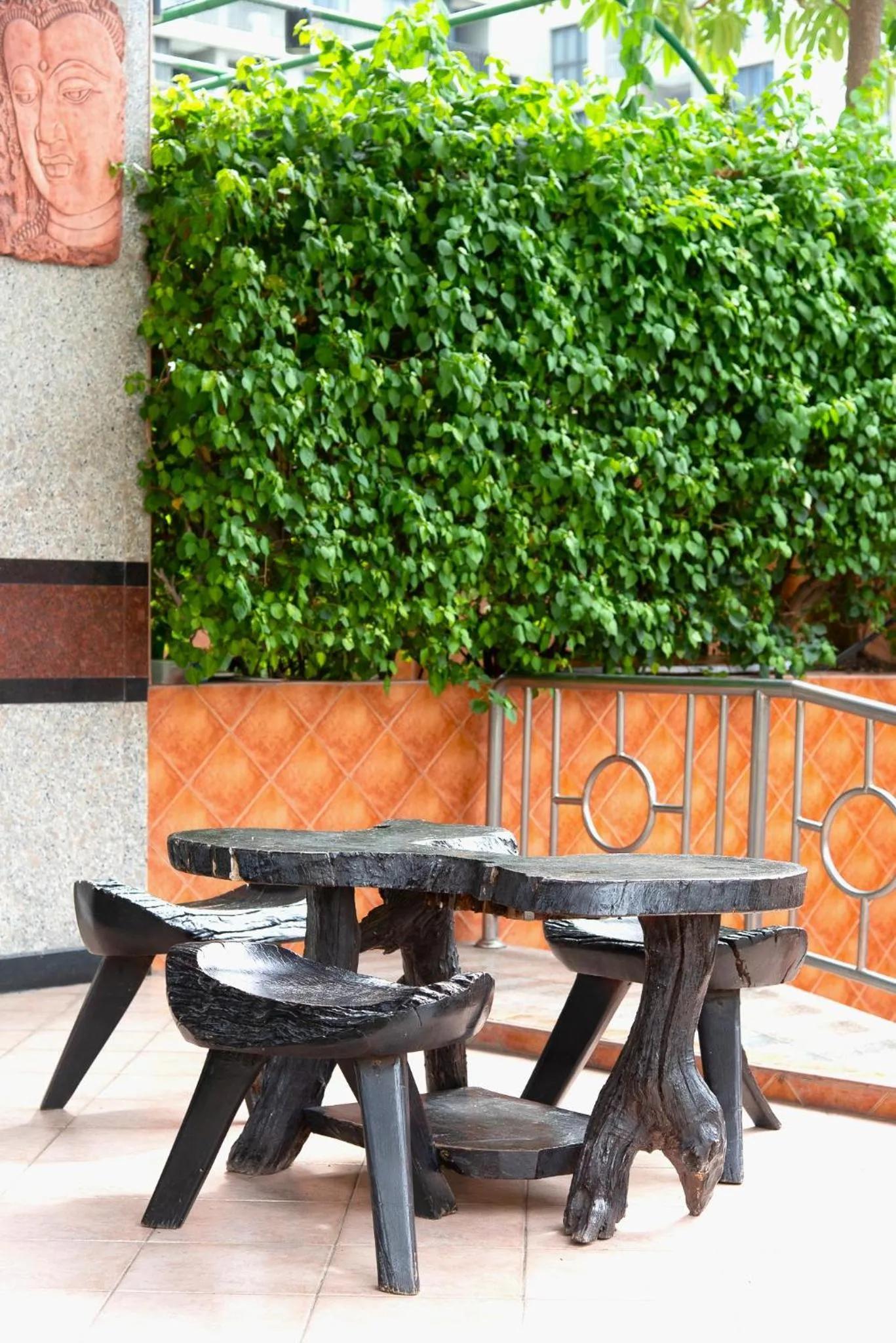 Seating area in Hua Hin Loft