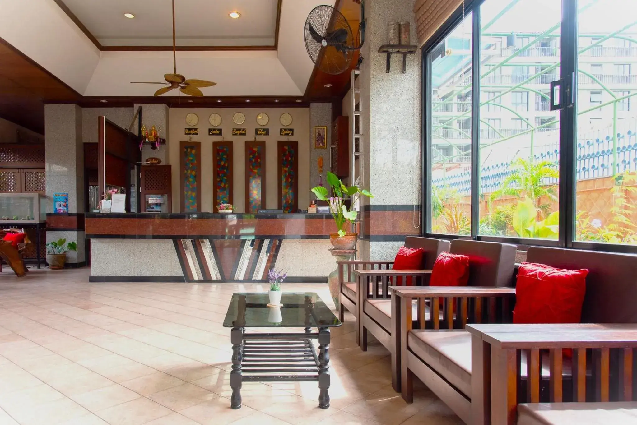 Living room in Hua Hin Loft Living room in Hua Hin Loft