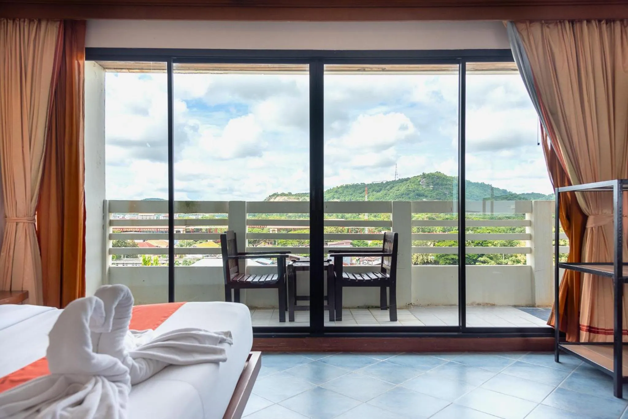 Balcony/Terrace, Bed in Hua Hin Loft