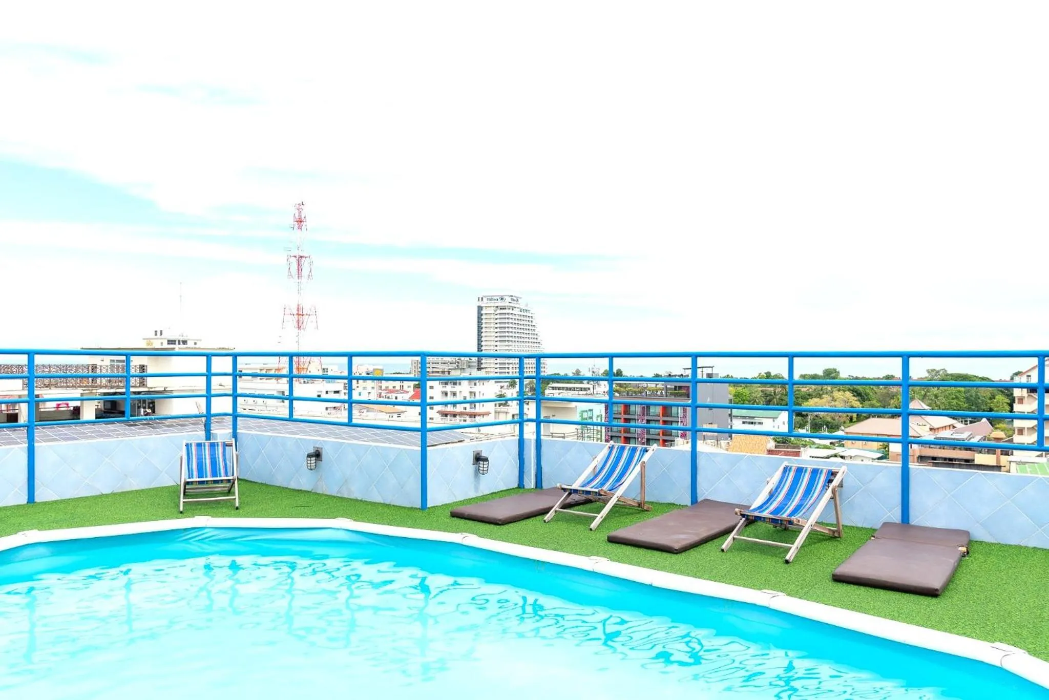 Pool view in Hua Hin Loft