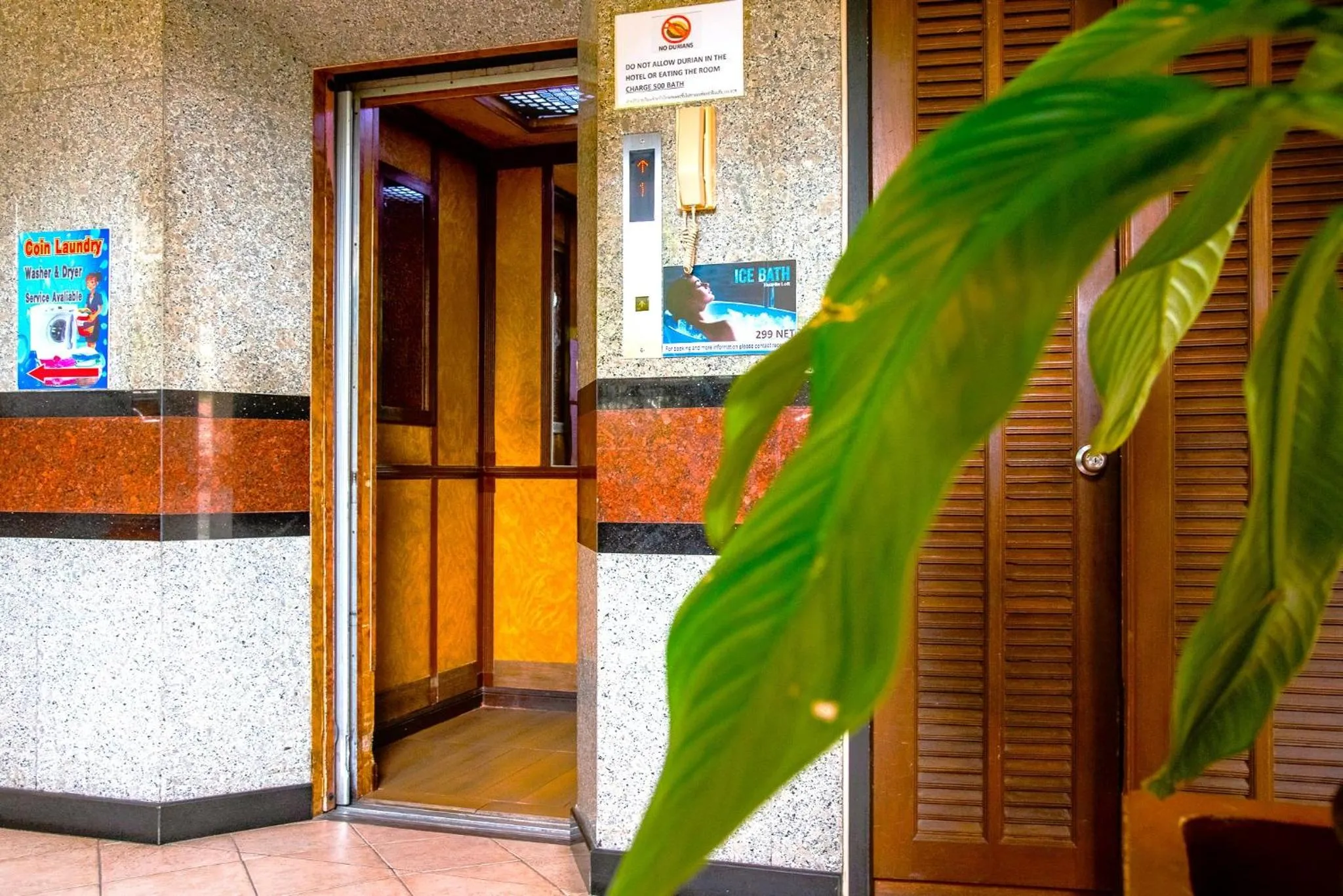 elevator in Hua Hin Loft