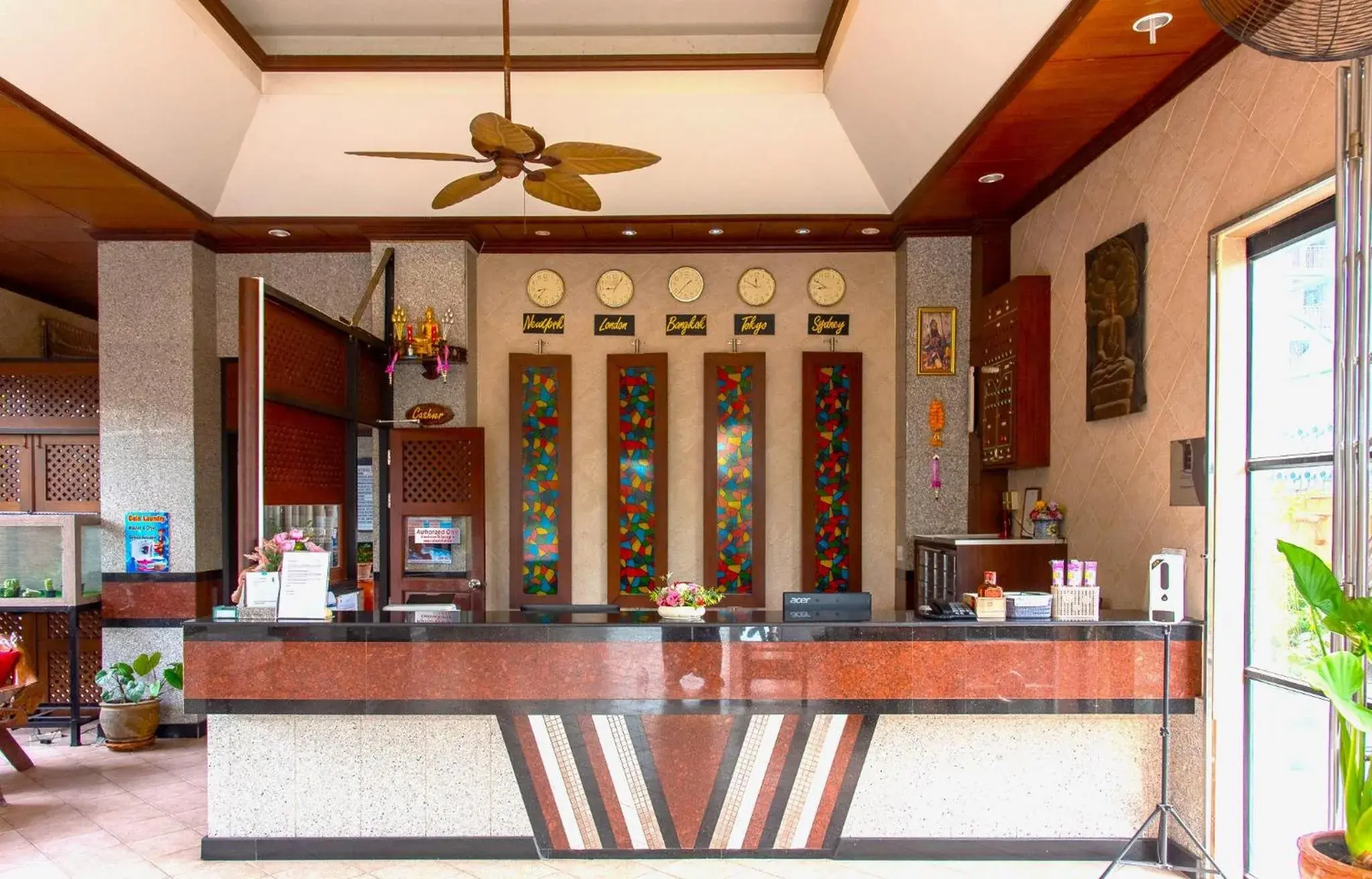 Lobby or reception in Hua Hin Loft Lobby or reception in Hua Hin Loft