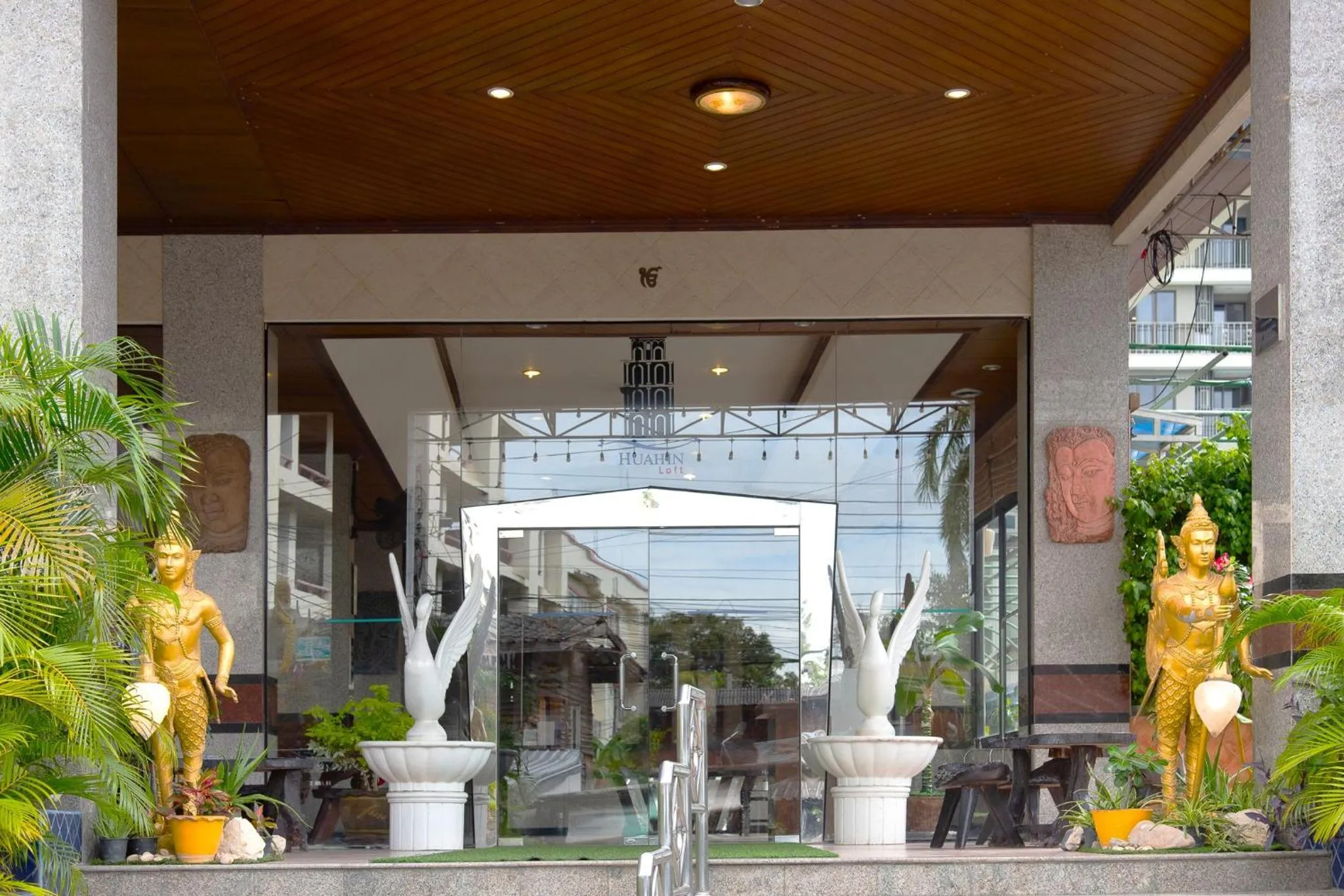 Property building in Hua Hin Loft