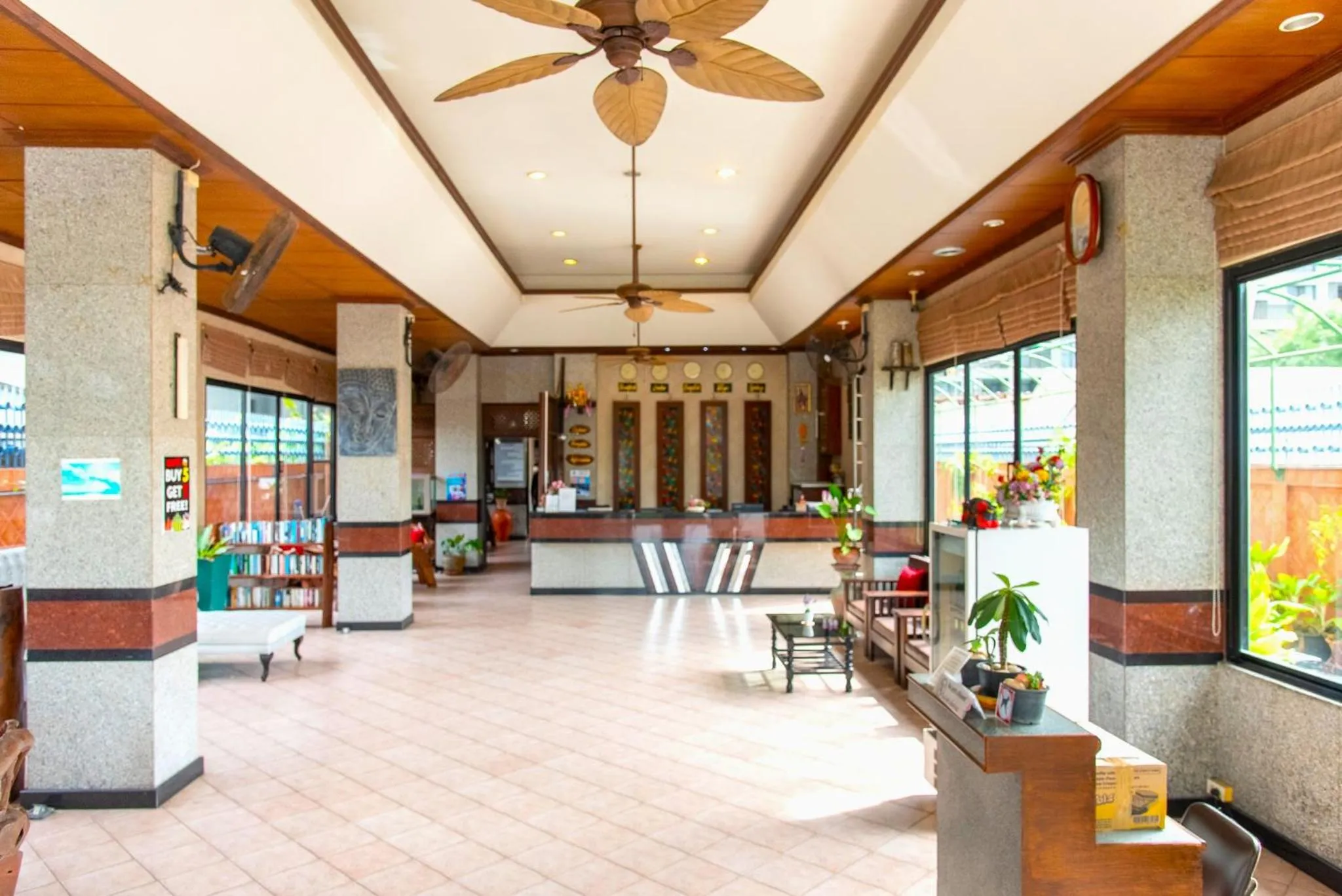 Lobby or reception in Hua Hin Loft