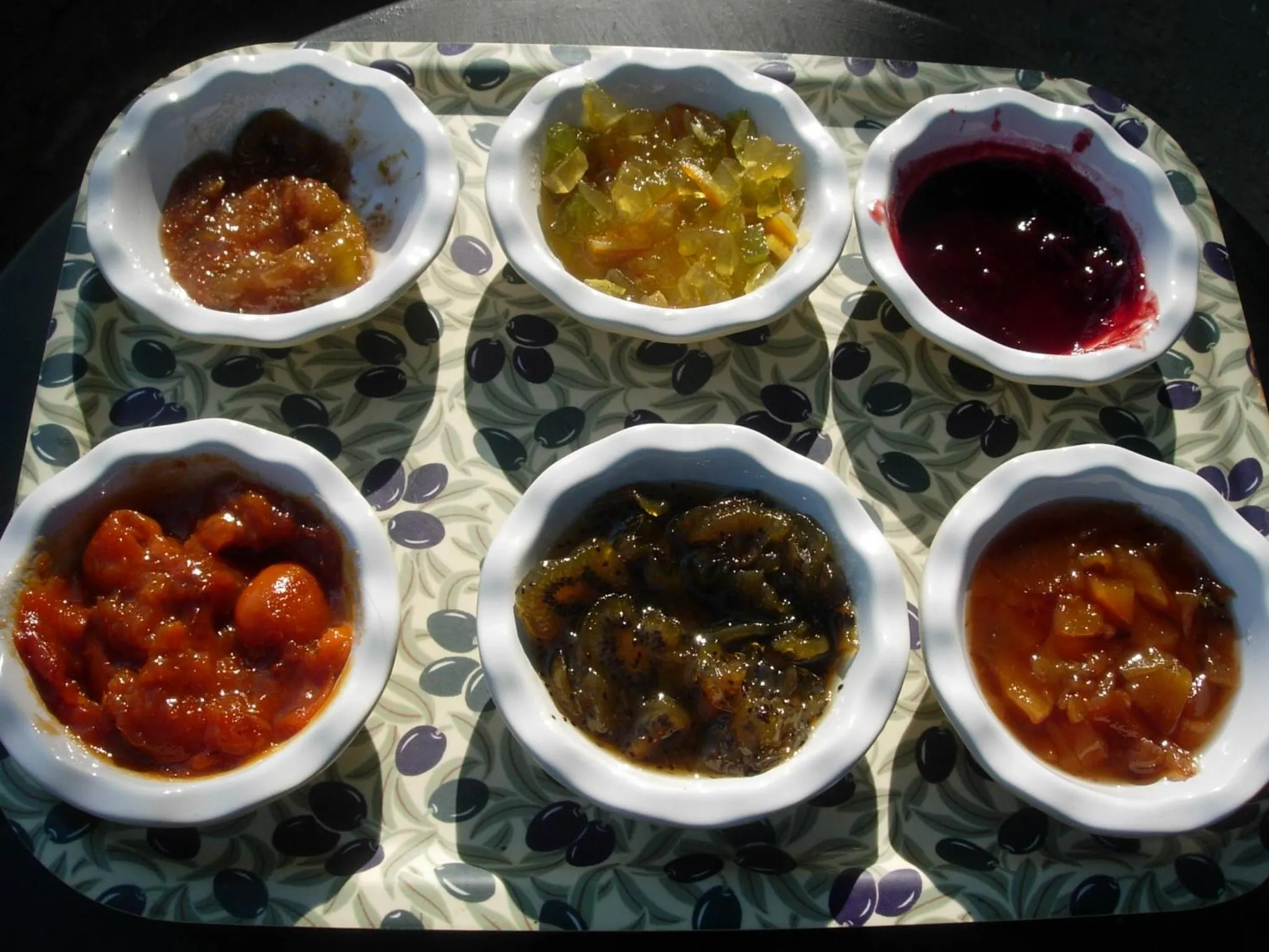 Continental breakfast in Domaine de Lamartine