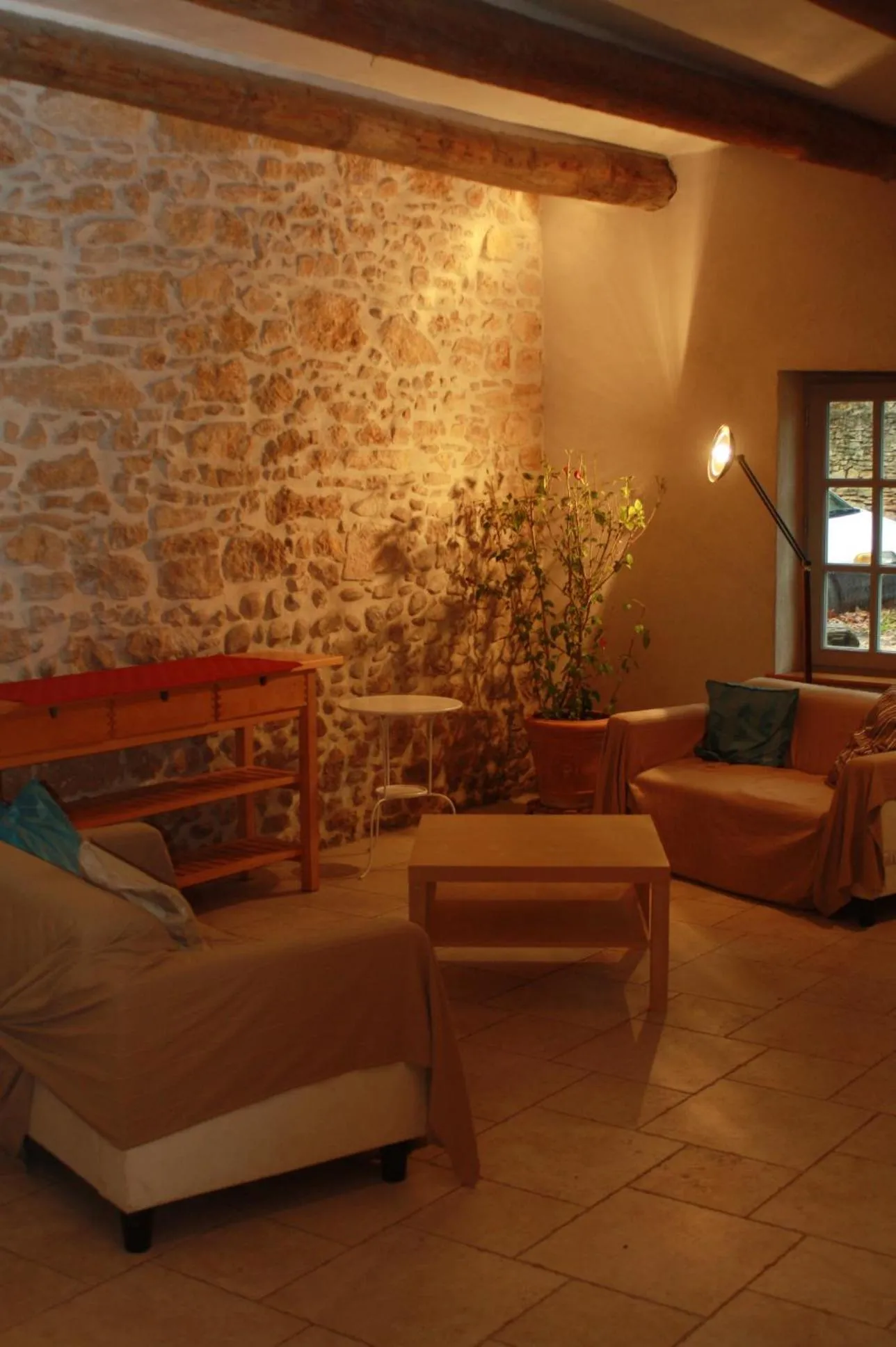 Decorative detail in Domaine de Lamartine