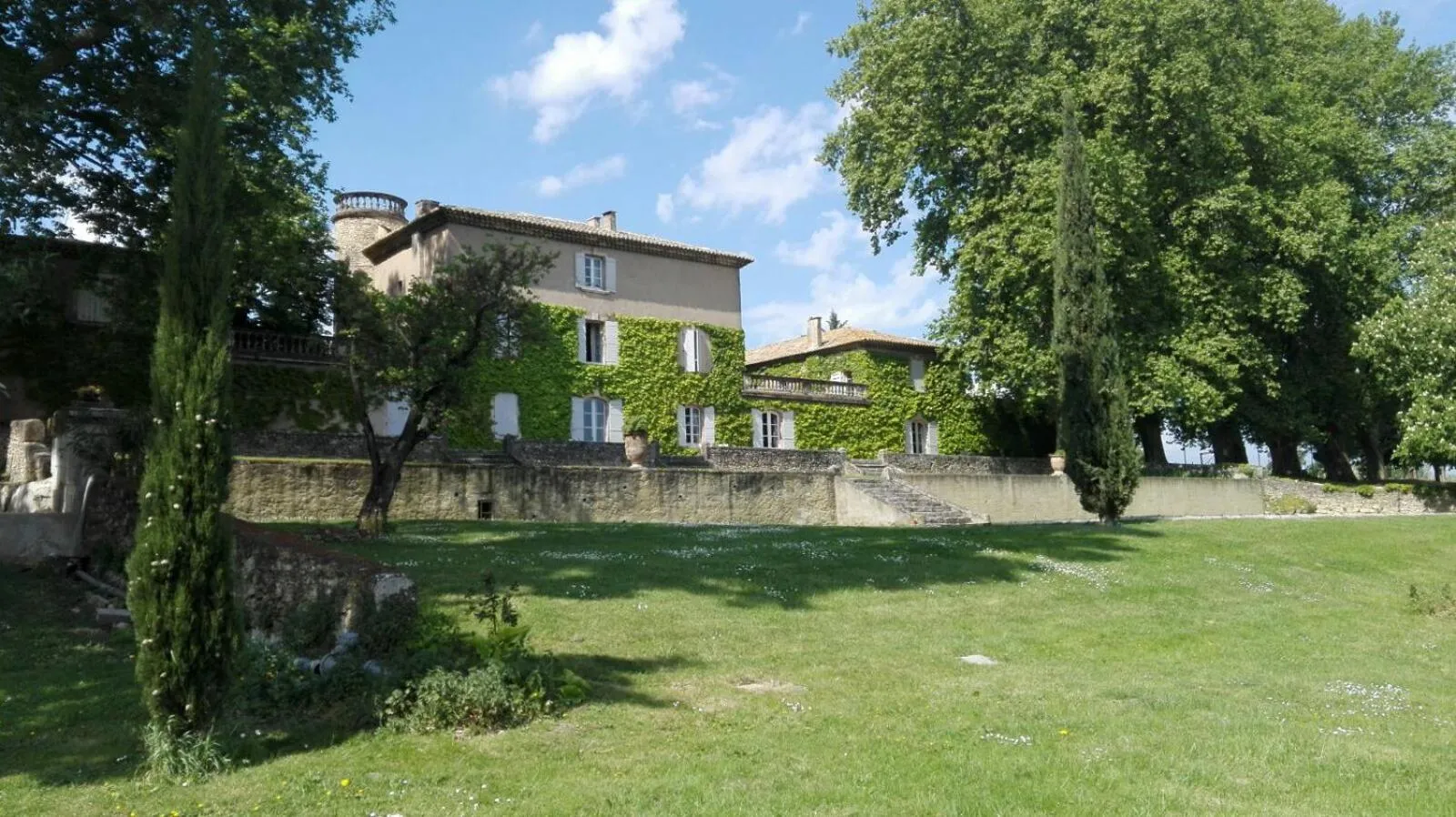 Balcony/Terrace in Domaine de Lamartine