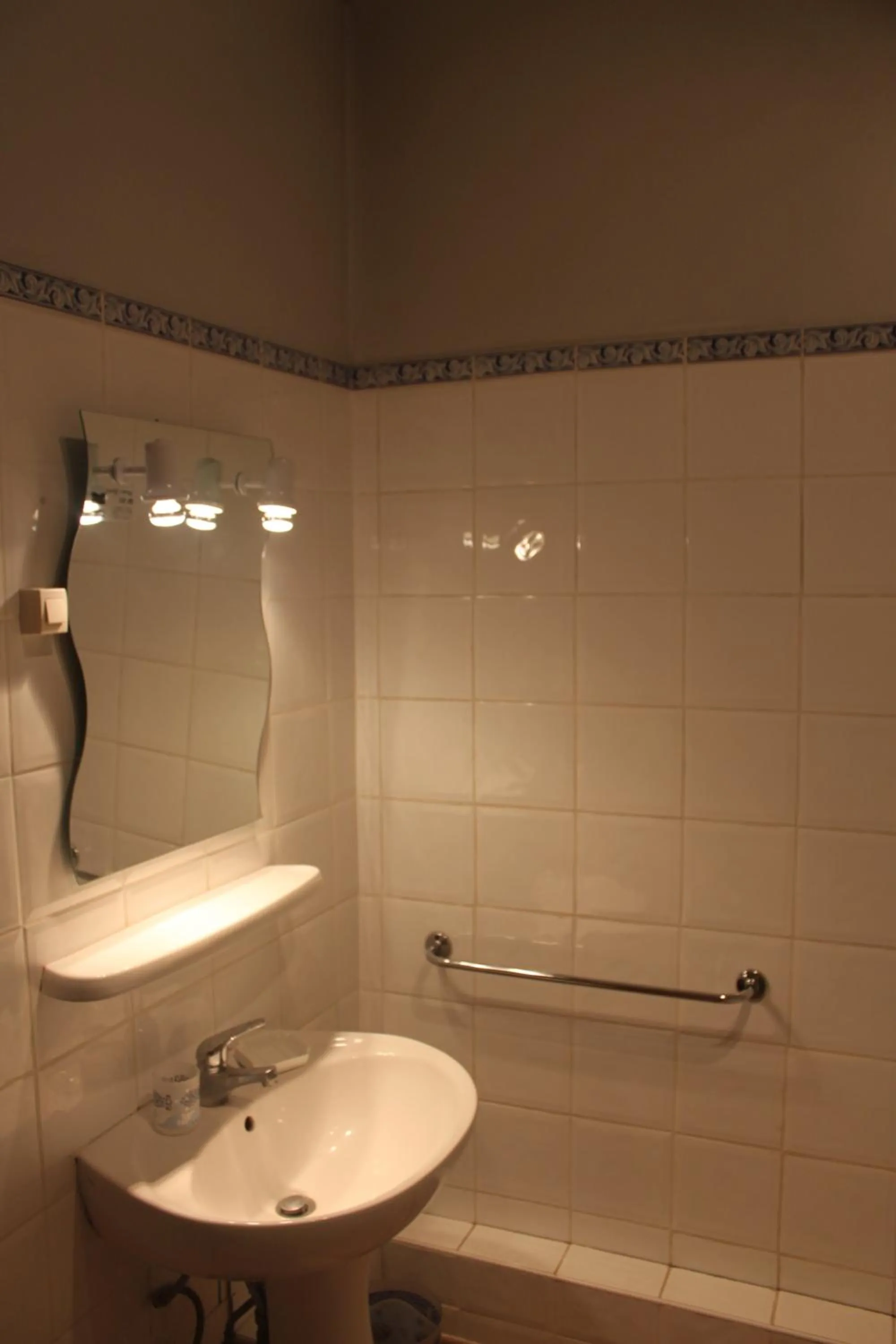 Bathroom in Domaine de Lamartine