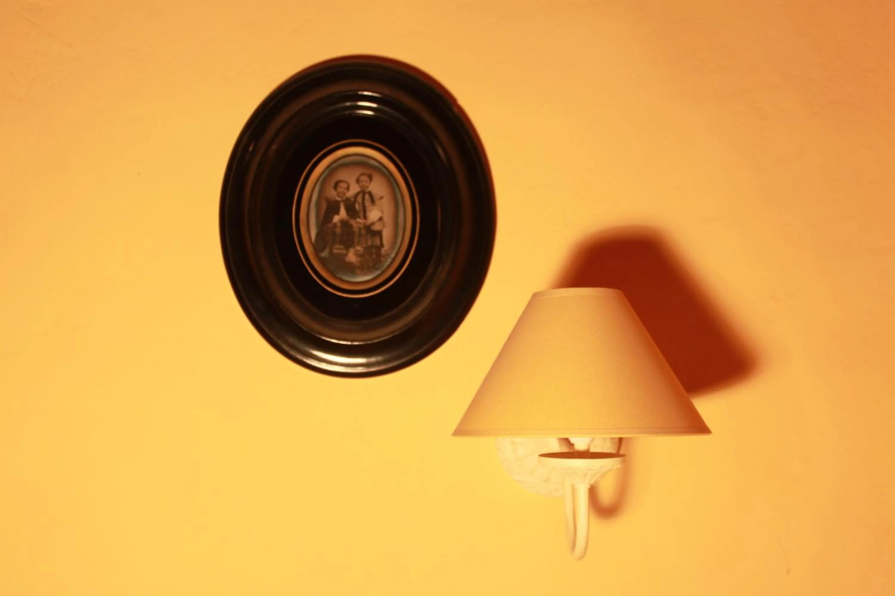 Decorative detail in Domaine de Lamartine