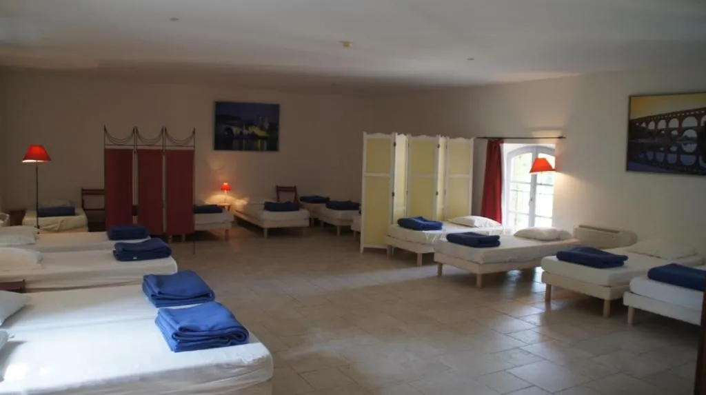 Photo of the whole room, Bed in Domaine de Lamartine
