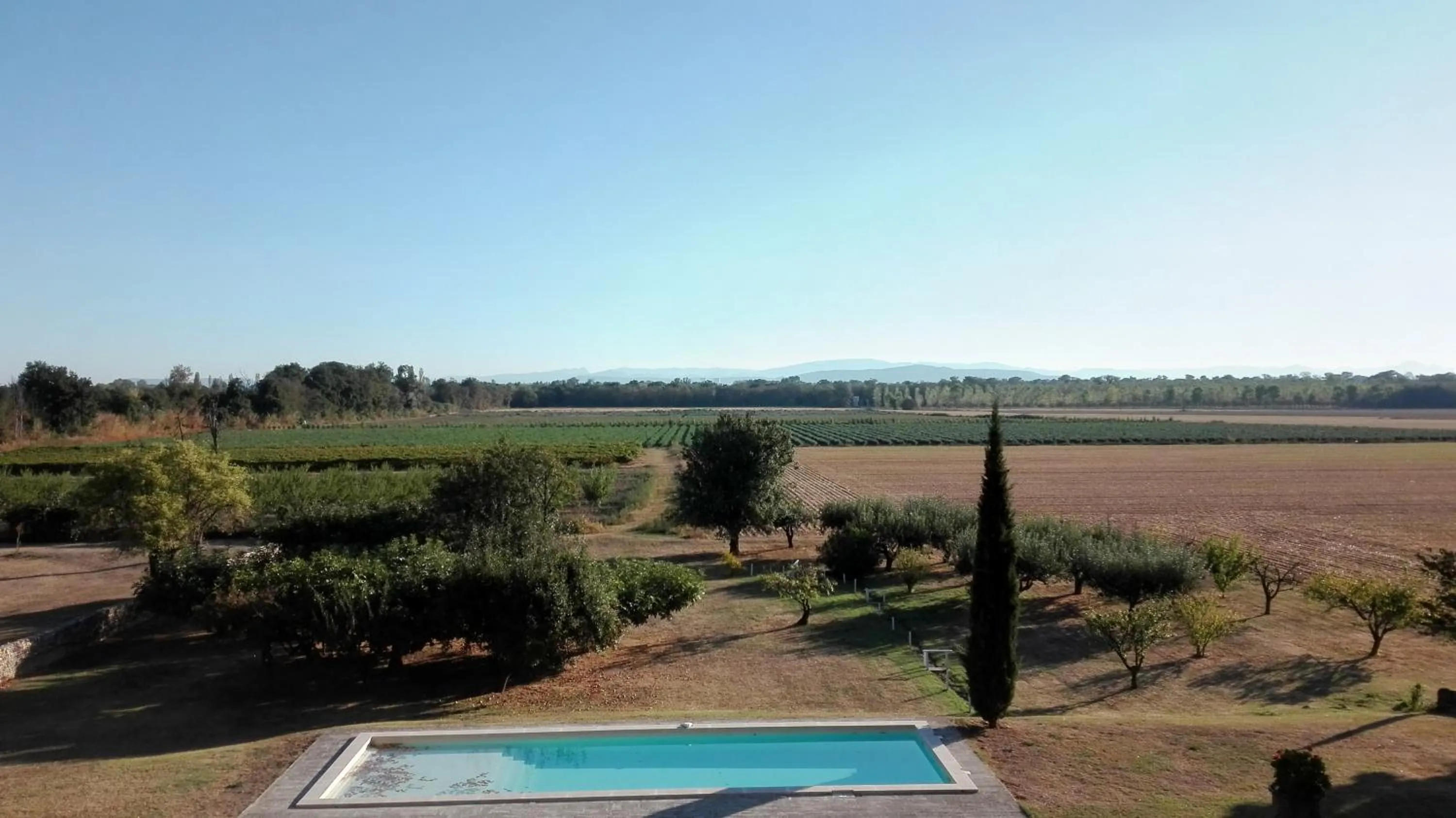 Open Air Bath in Domaine de Lamartine