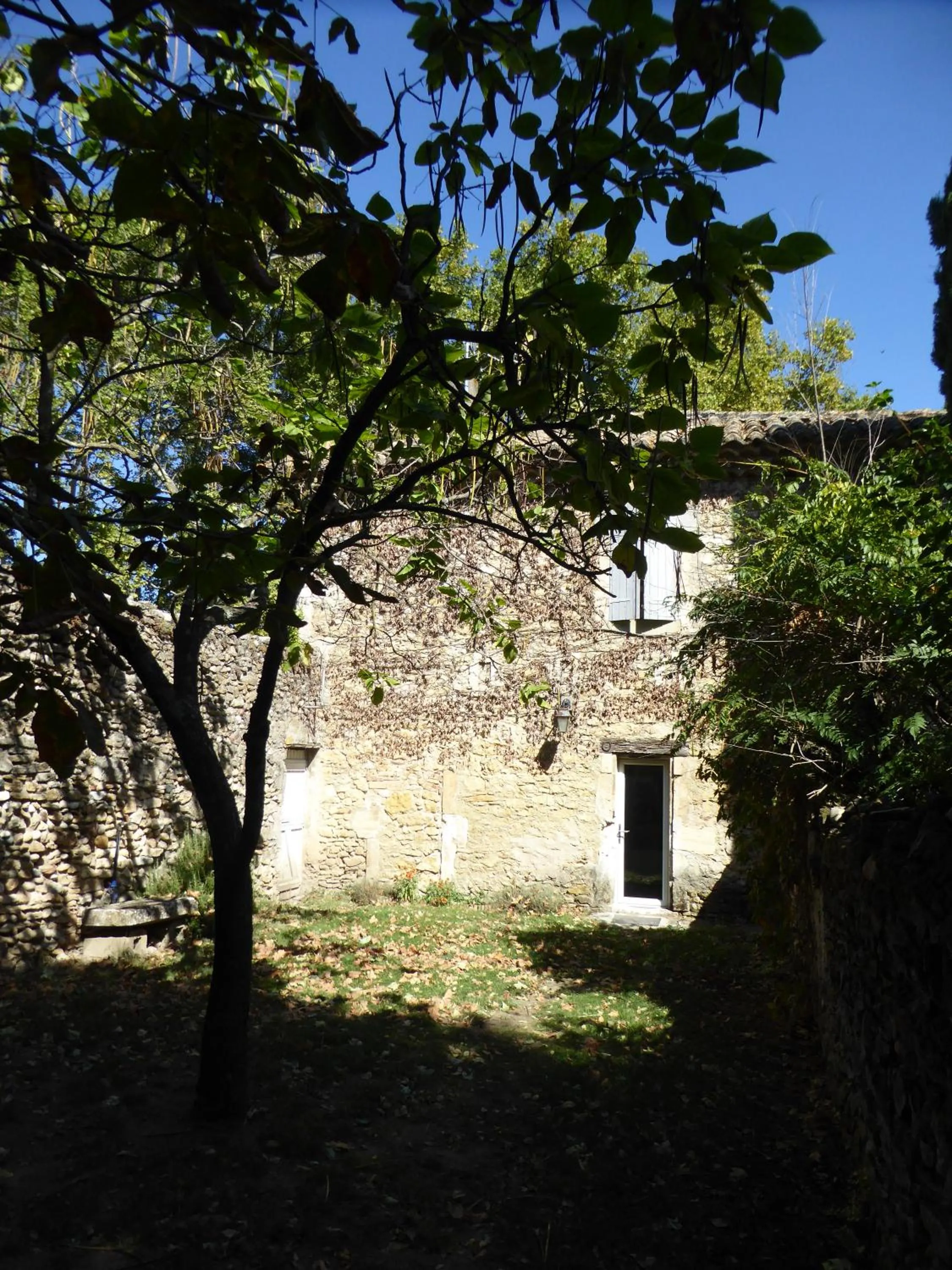 Garden view in Domaine de Lamartine